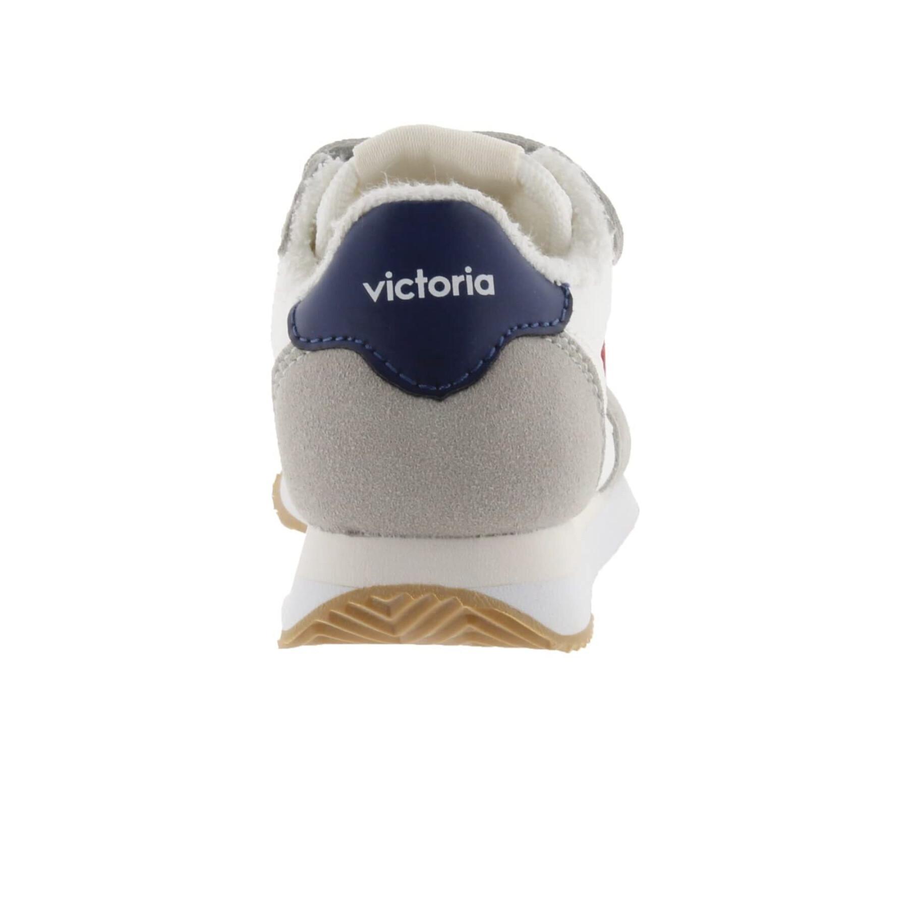 Zapatillas de deporte para niños Victoria Astro Kids Nylon & Color