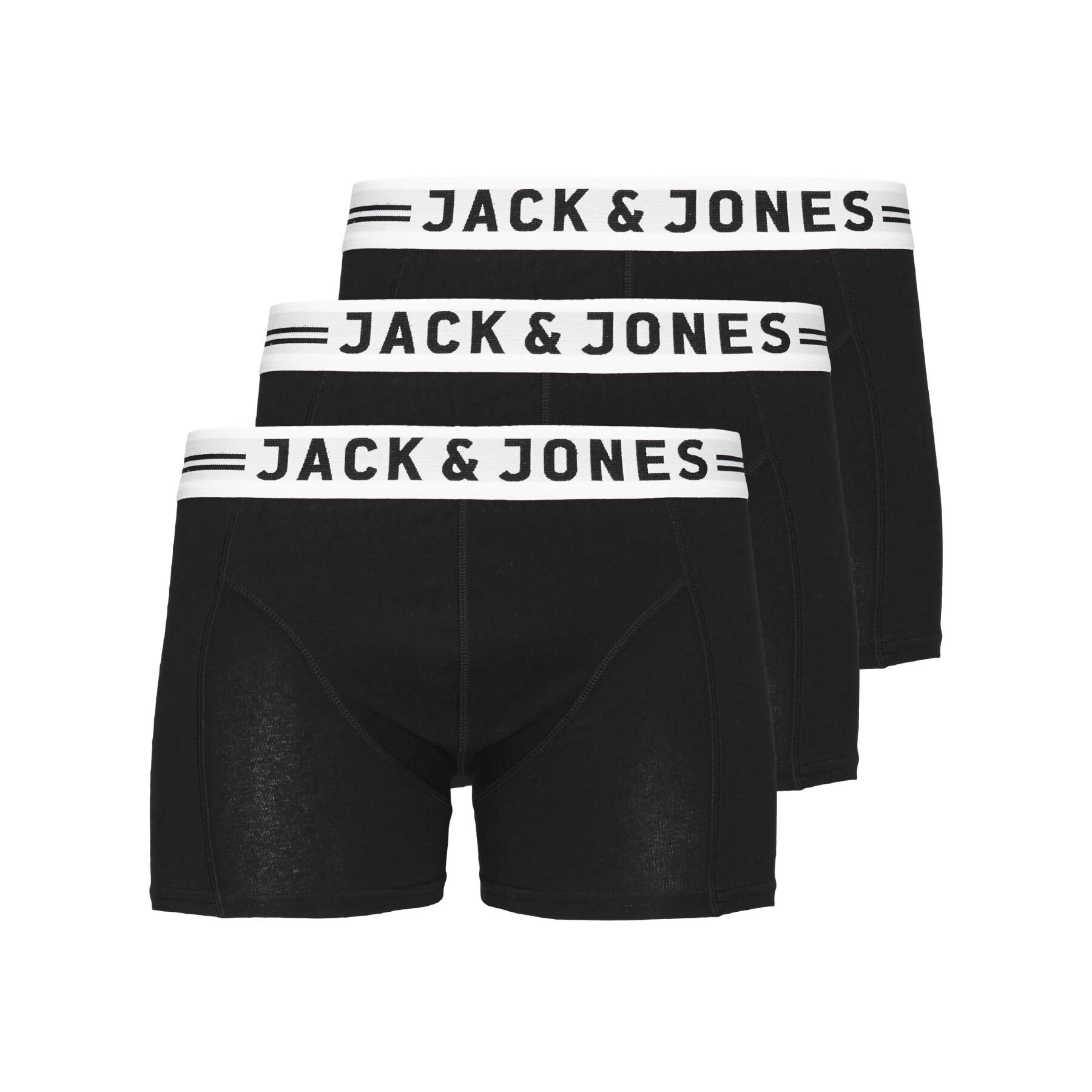 Paquete de 3 boxers Jack & Jones