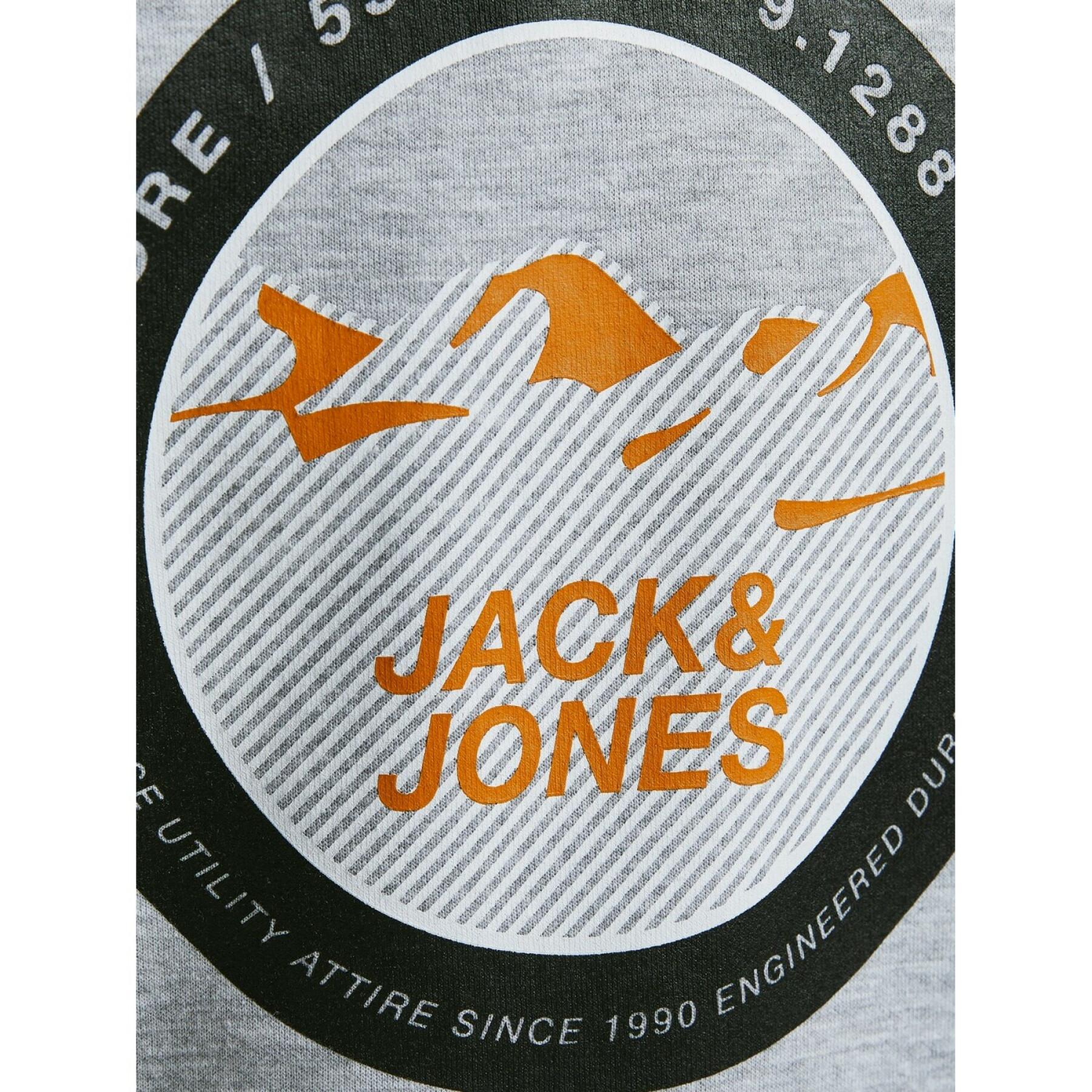 Sudadera con capucha para niños Jack & Jones Cobilo