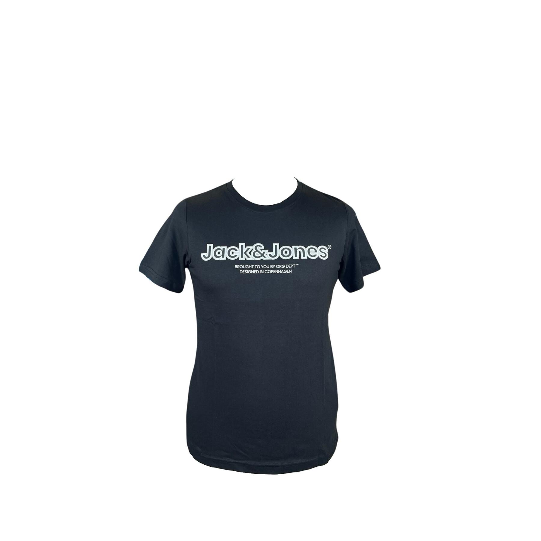 Camiseta infantil Jack & Jones Jorlakewood Branding BF