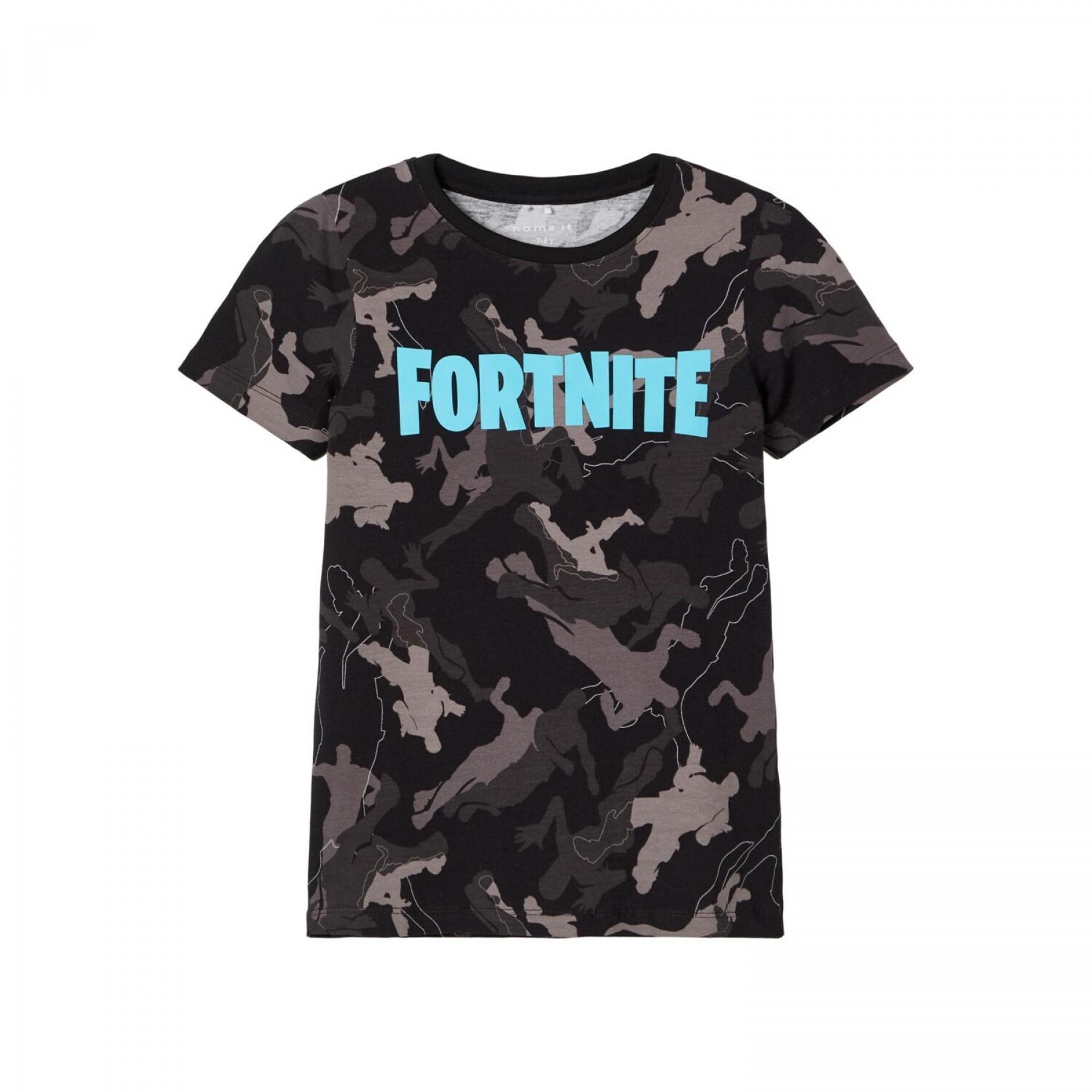 Camiseta niño Name it Fortnite