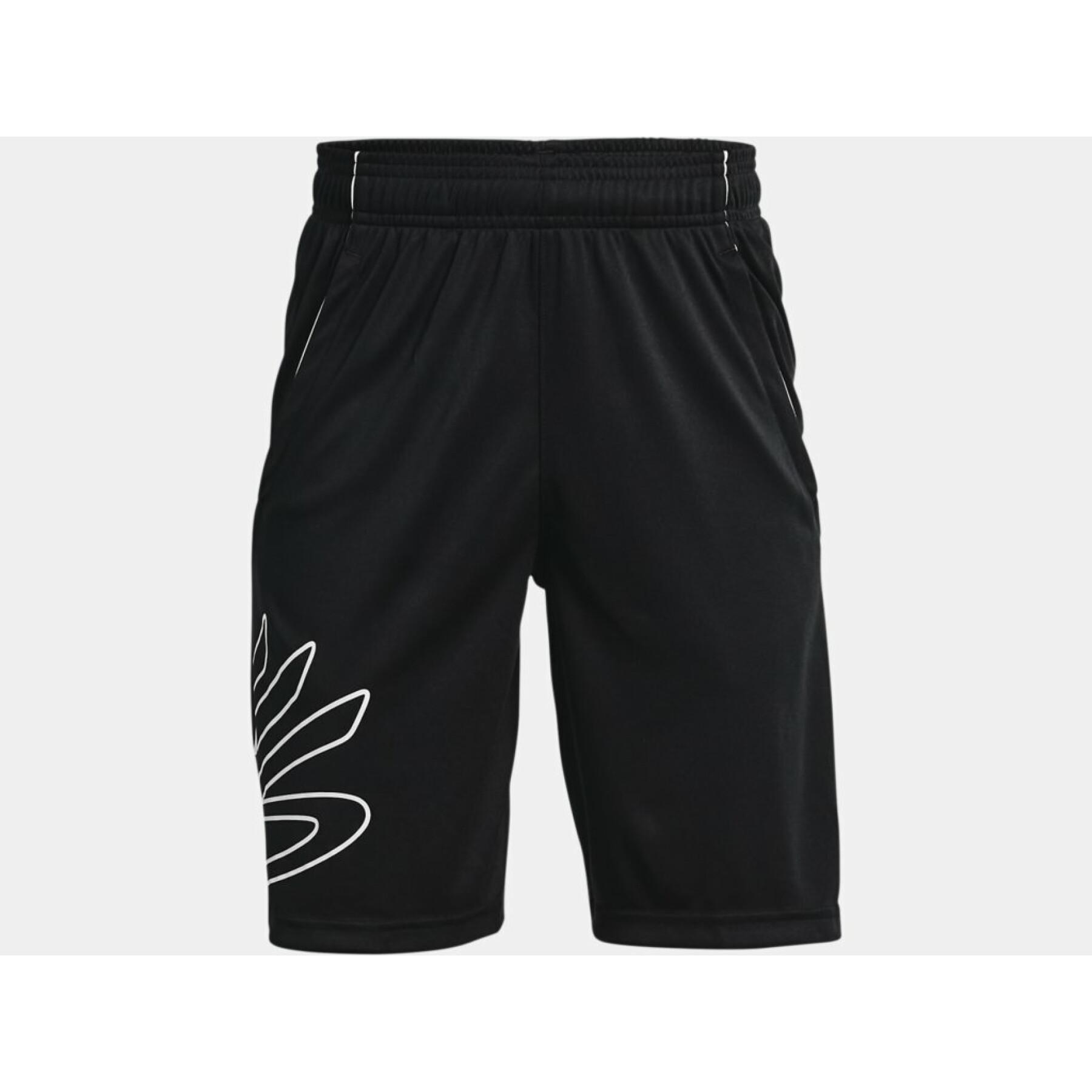 Pantalones cortos de baloncesto para chicos -ball Curry SC Hoops