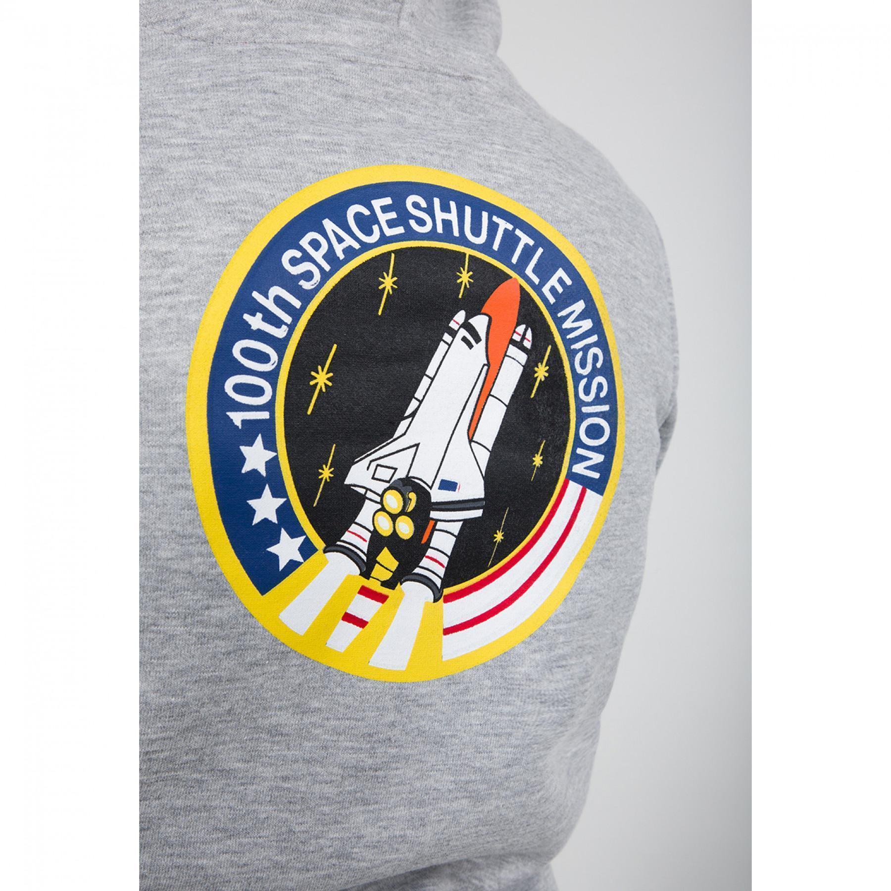 Sudadera con capucha niño Alpha Industries Space Shuttle