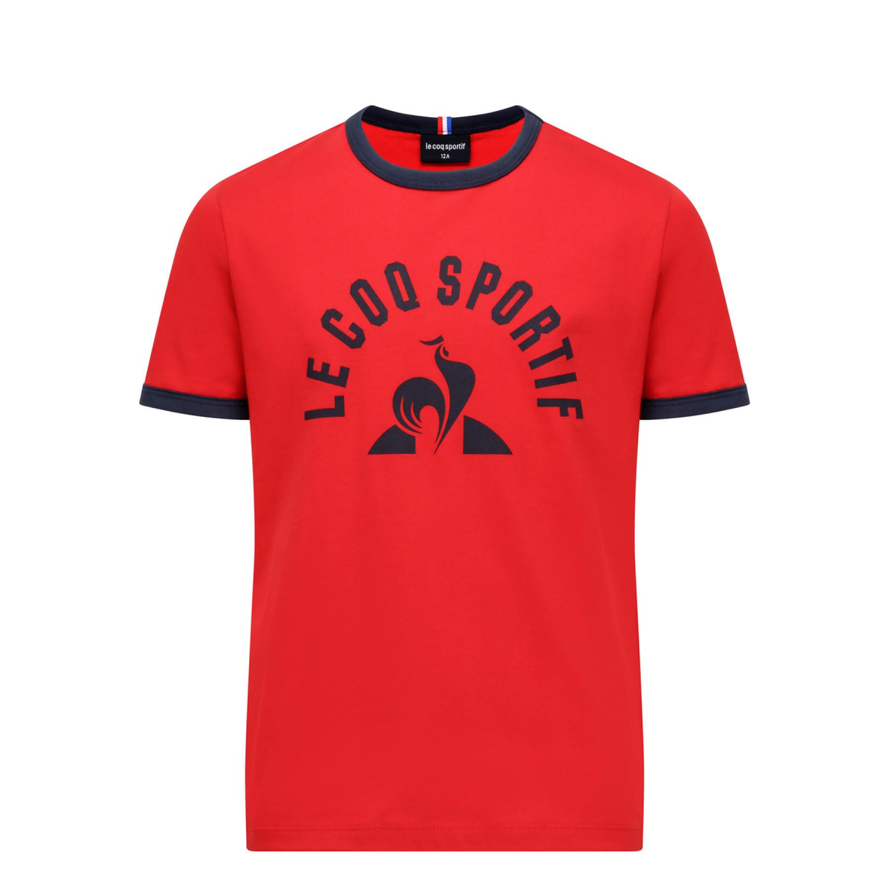 Camiseta de niño Le Coq Sportif Essentiels bat n°4