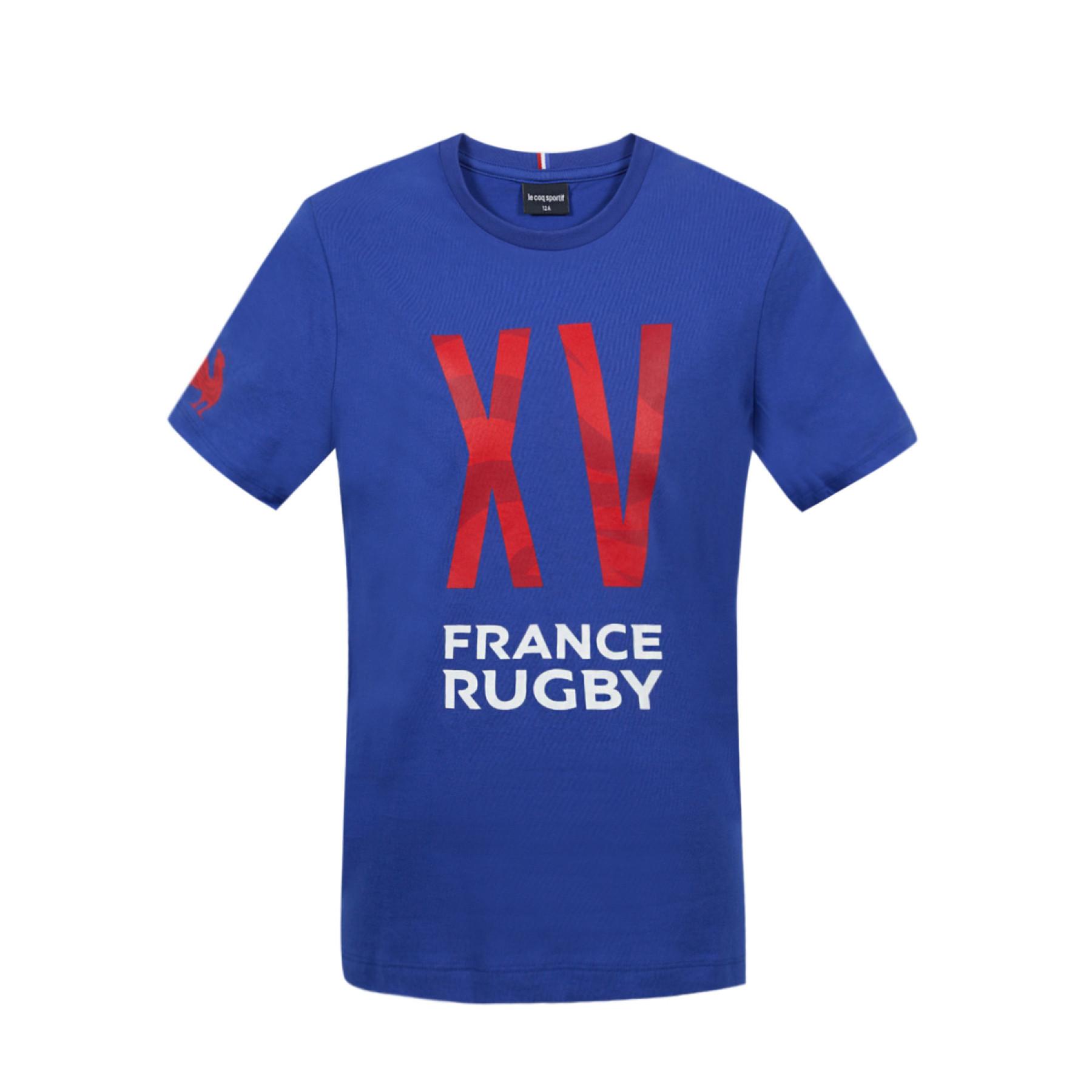 Camiseta niño xv de France fan n°1