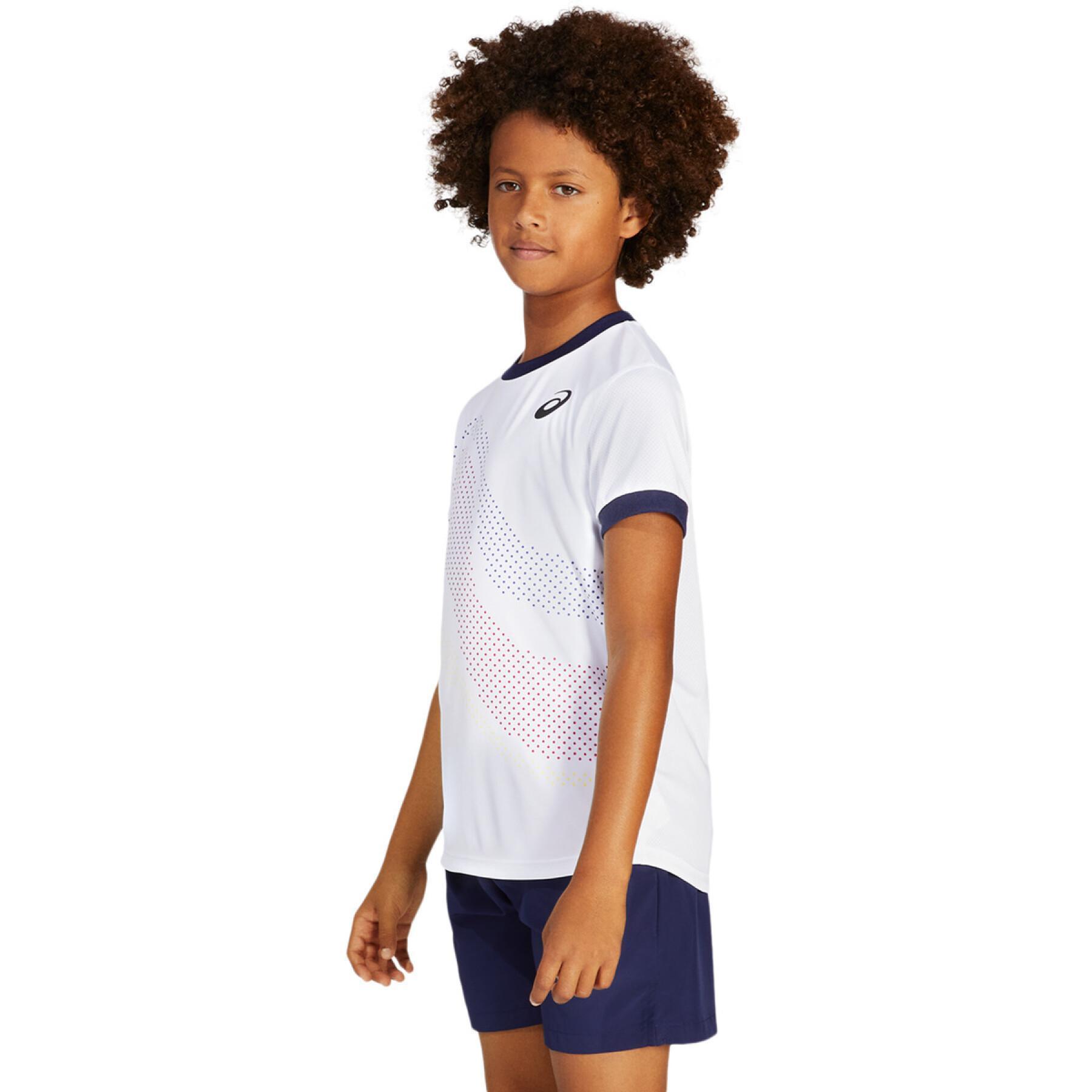 Camiseta niño Asics Tennis B Gpx