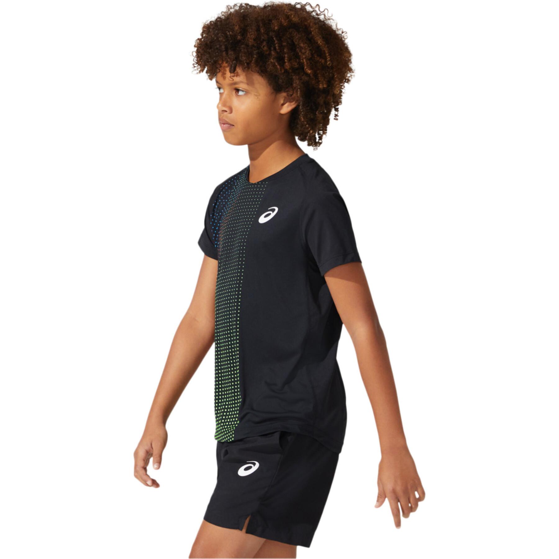 Camiseta sin mangas para niños Asics Boys Tennis Graphic