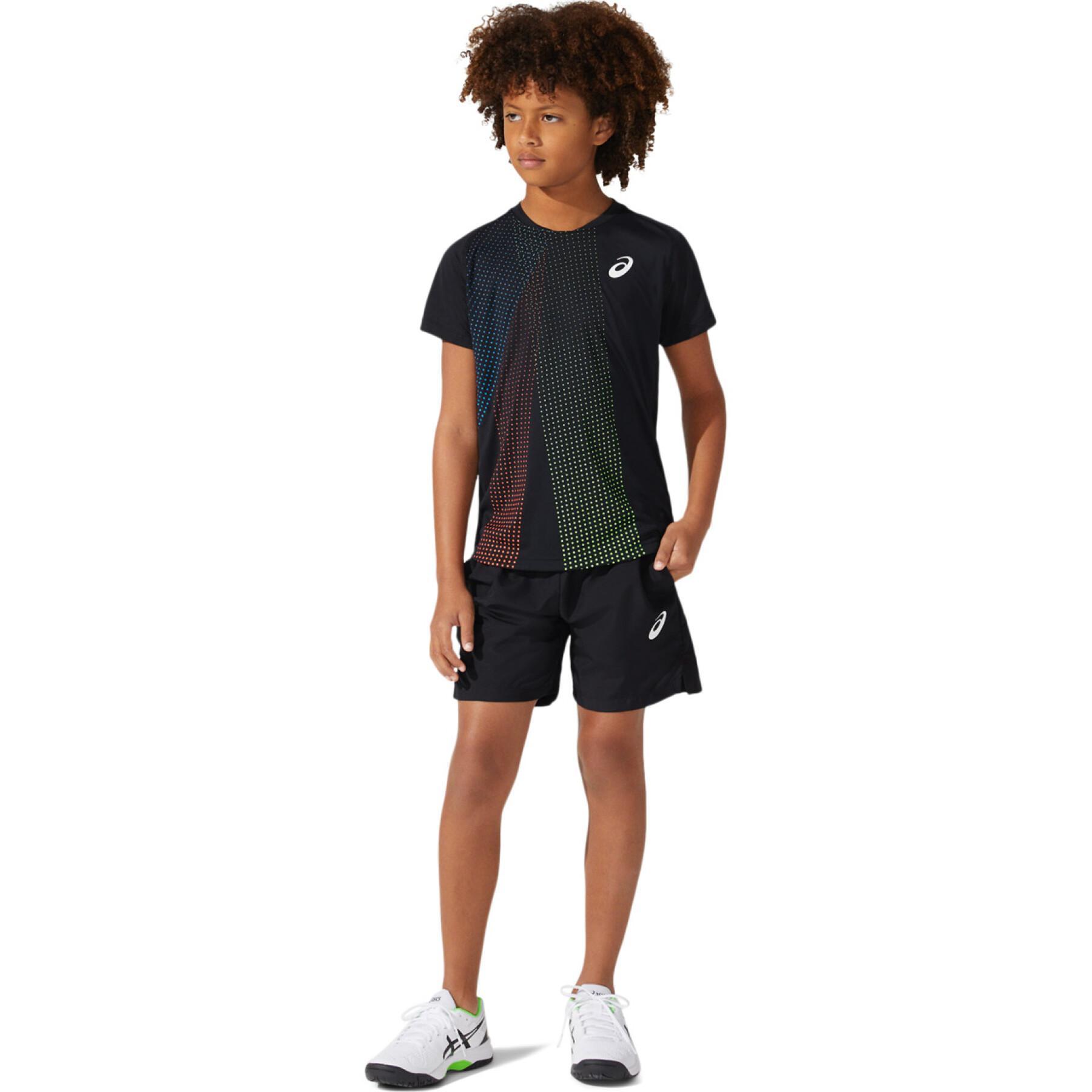 Camiseta sin mangas para niños Asics Boys Tennis Graphic