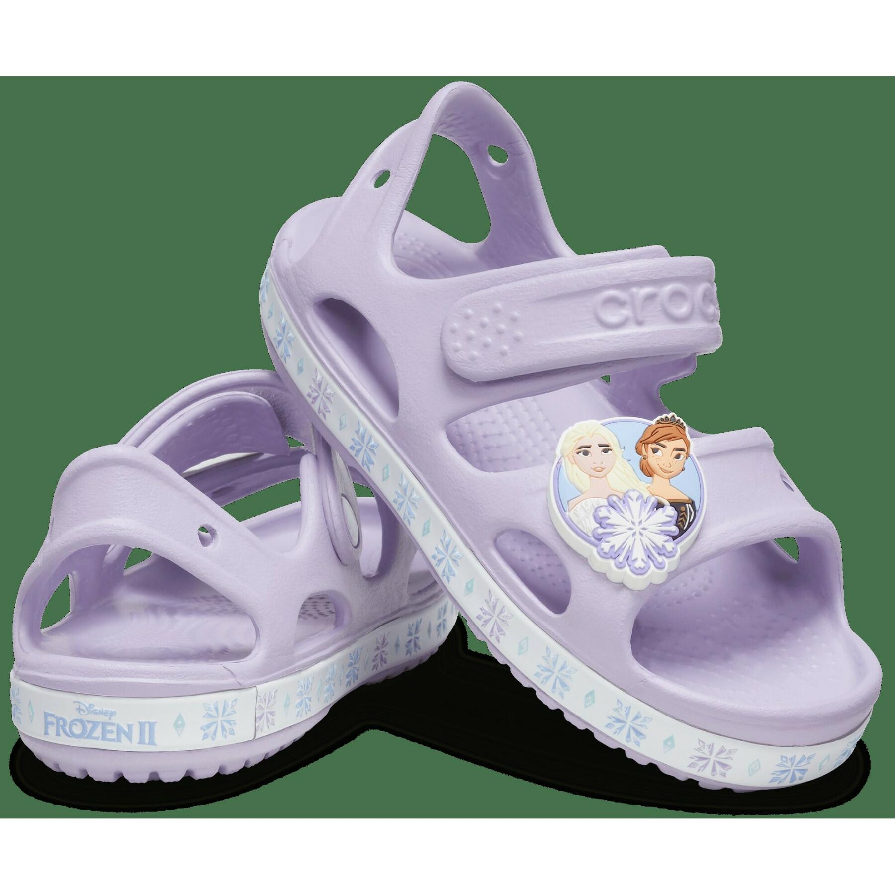 Sandalias para niños Crocs FL Disney Frozen II