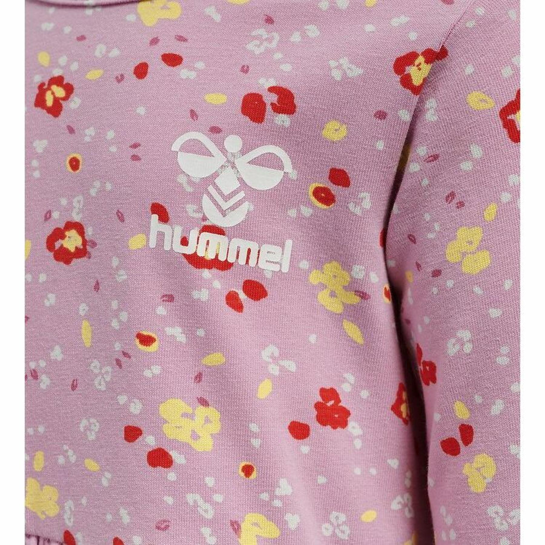 Vestido de manga larga para niños Hummel hmlmira