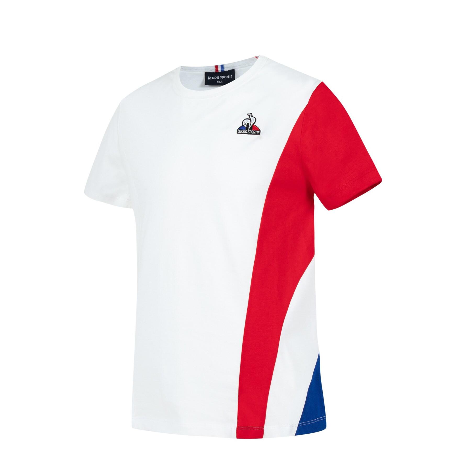 Camiseta para niños Le Coq Sportif Tri N°1 - Camisetas camisas tirantes - Ropa - Niñas