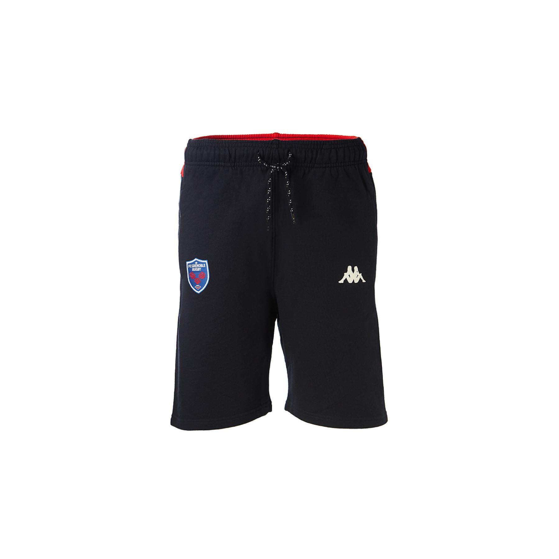 Pantalones cortos para niños FC Grenoble Rugby 2020/21 bellini