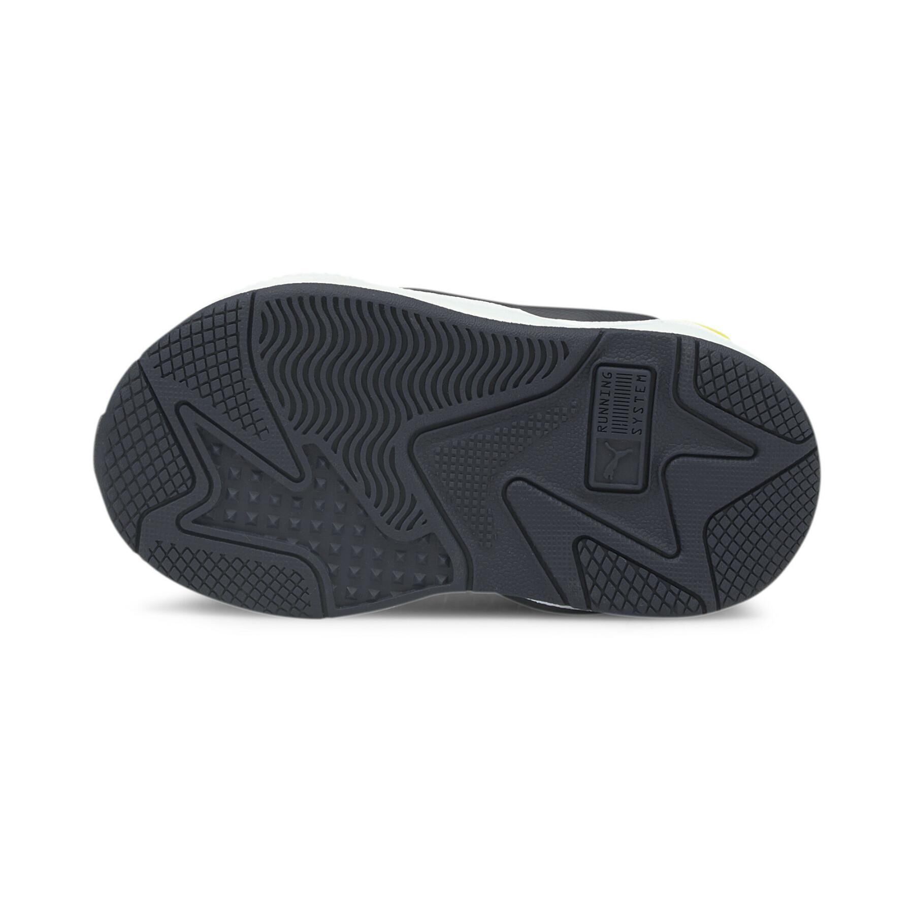 Zapatillas de deporte para niños Puma RS-X³ Twill AirMesh AC