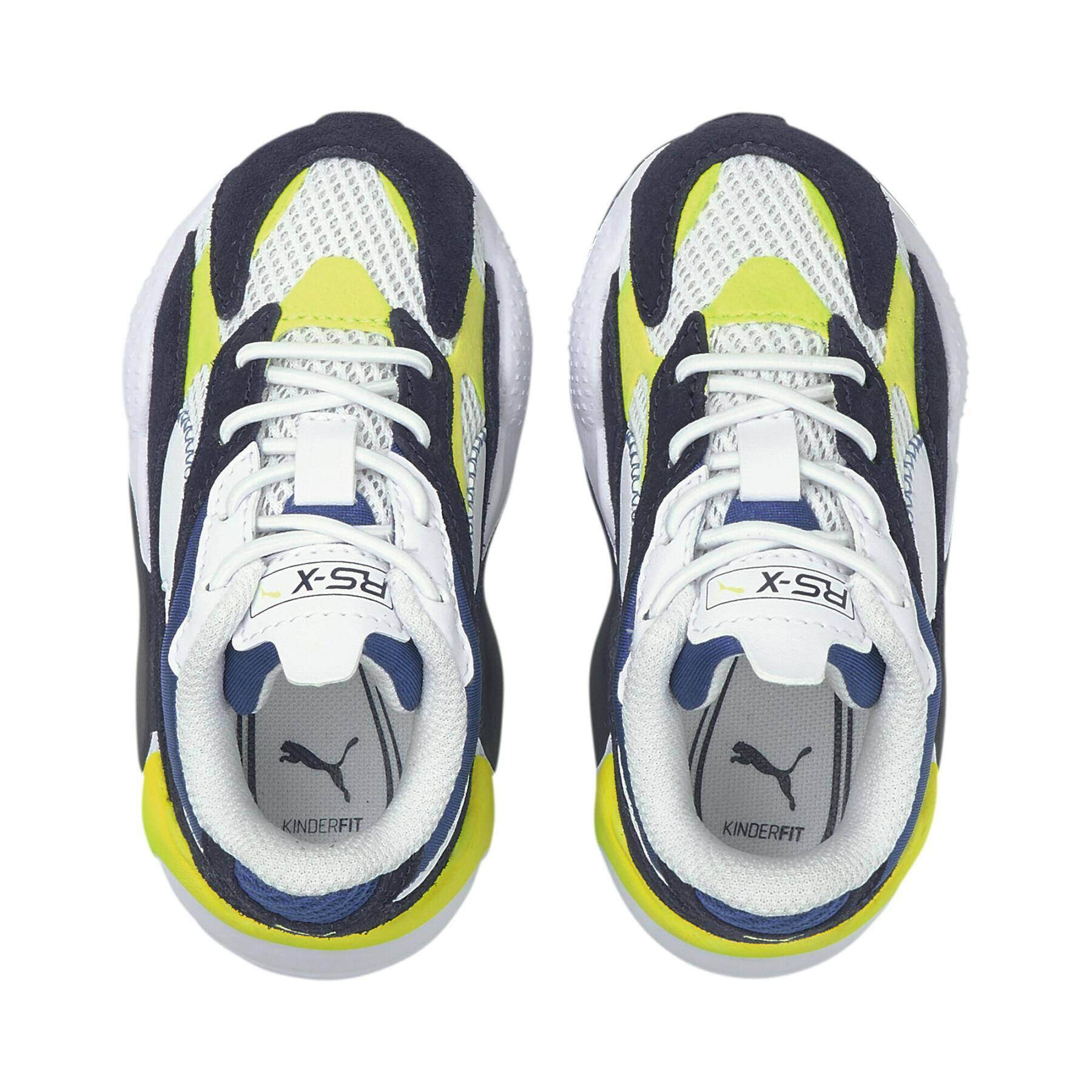 Zapatillas de deporte para niños Puma RS-X³ Twill AirMesh AC