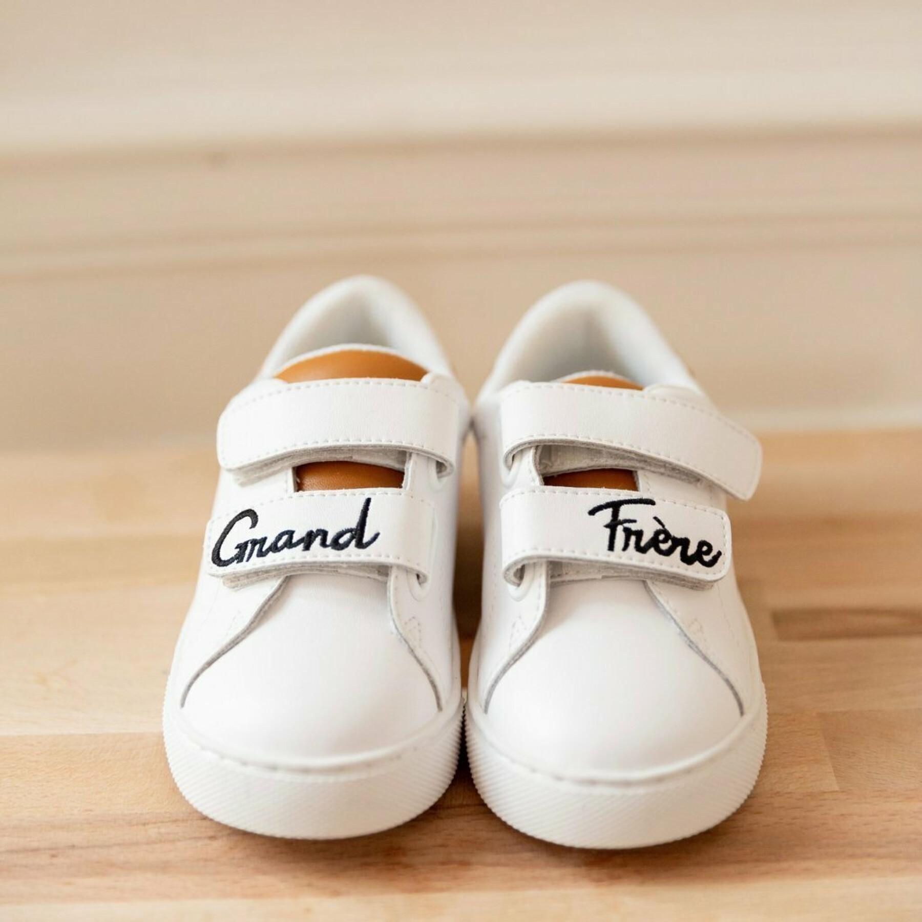 Zapatillas de deporte para niños Bons Baisers de Paname Mini Edith-Grand Frère