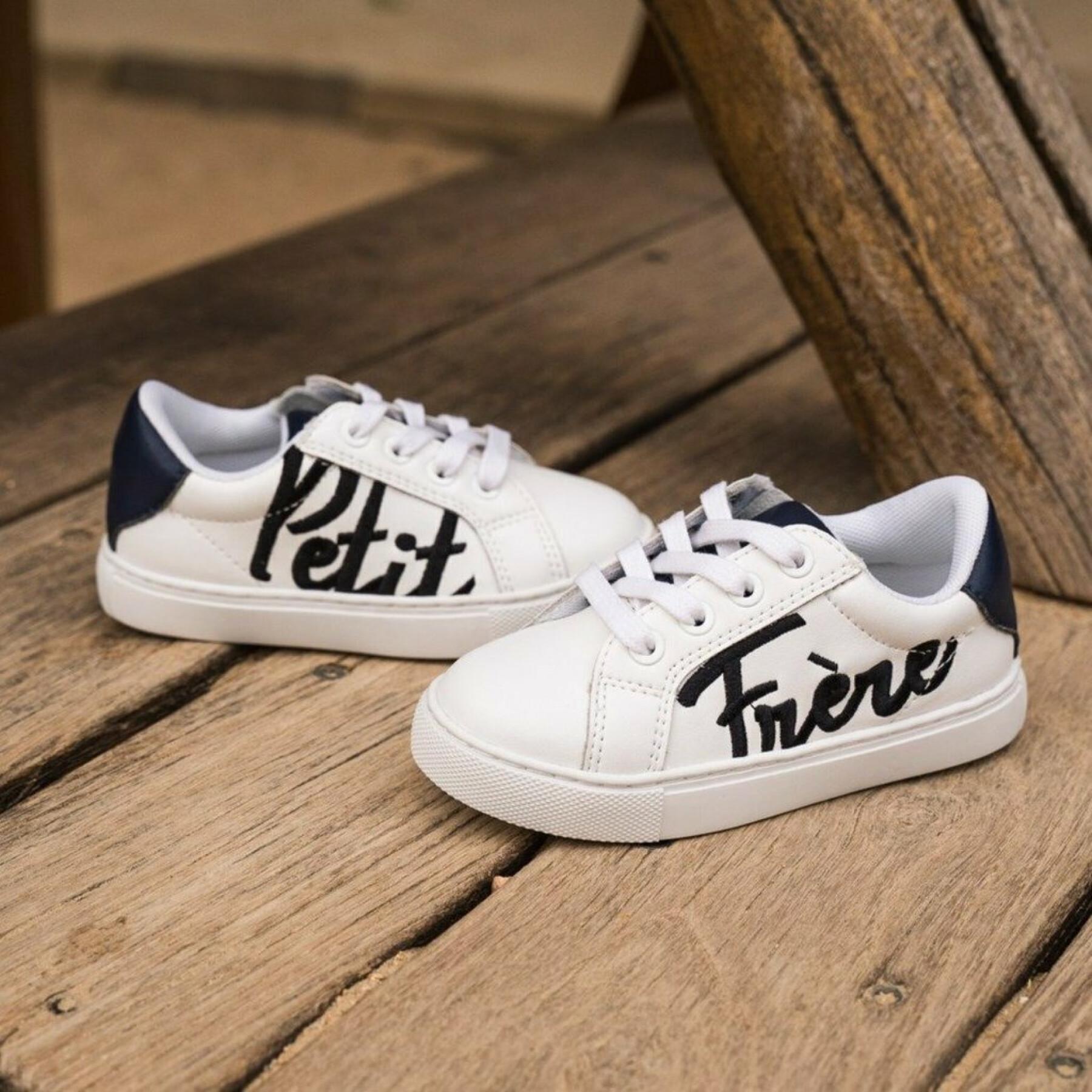 Zapatillas de deporte para niños Bons Baisers de Paname Mini Simone-Petit Frère