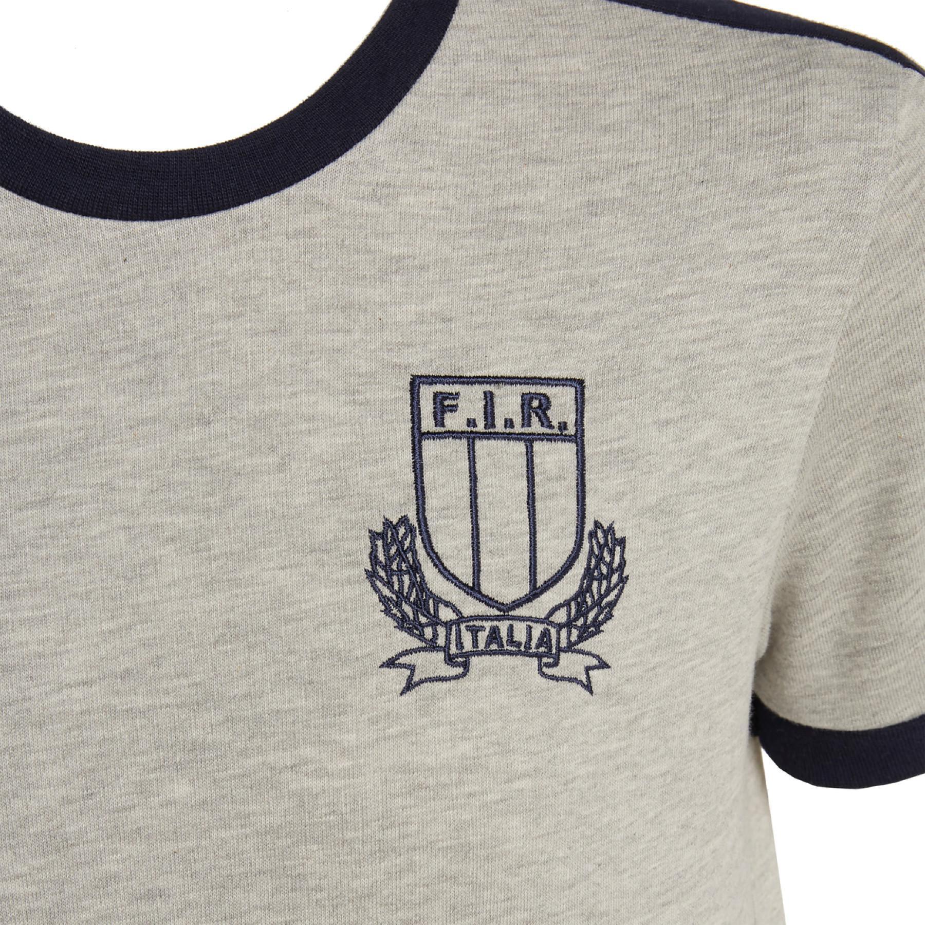 Camiseta de algodón para niños Italie rubgy 2019