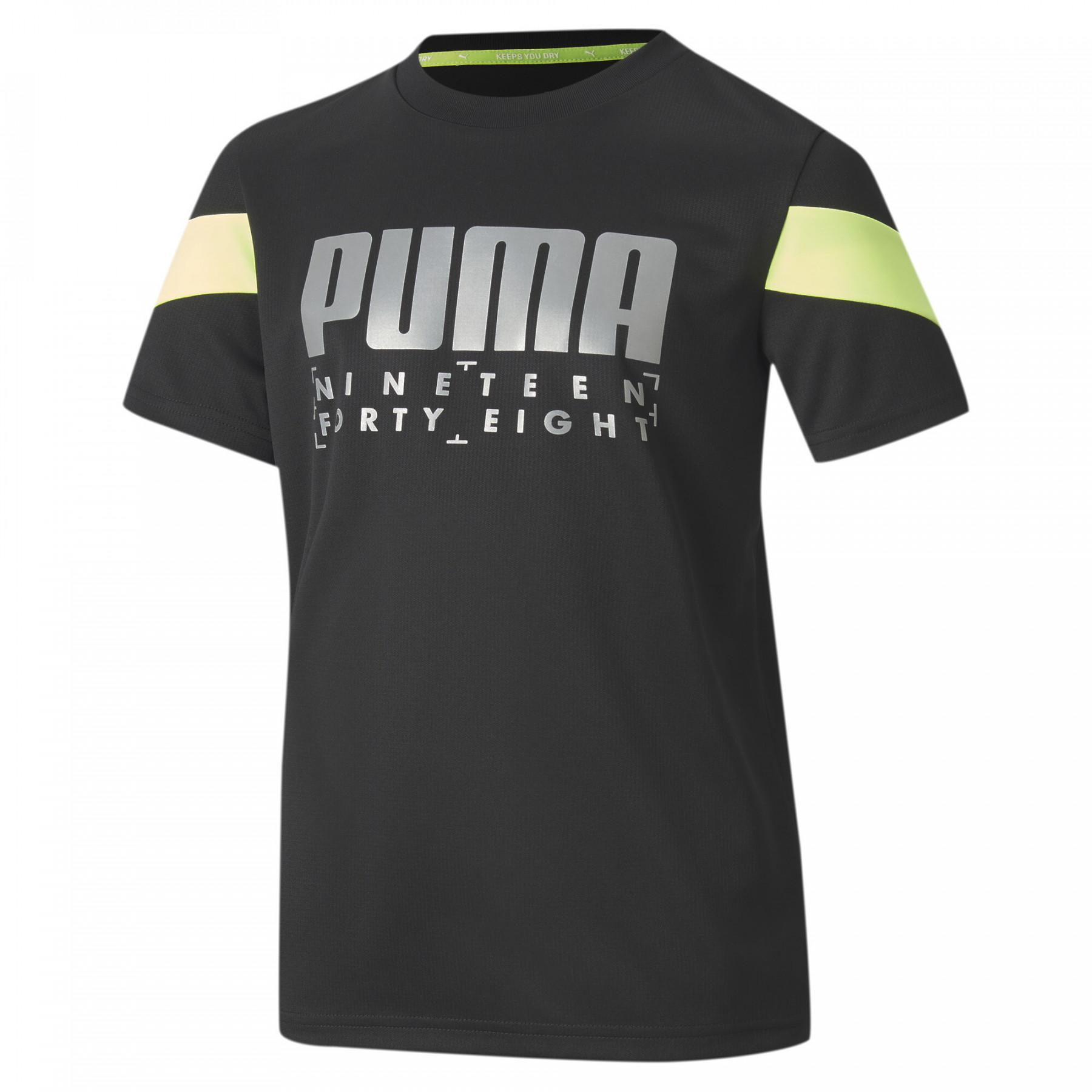 Camiseta para niños Puma Active Sports Poly B