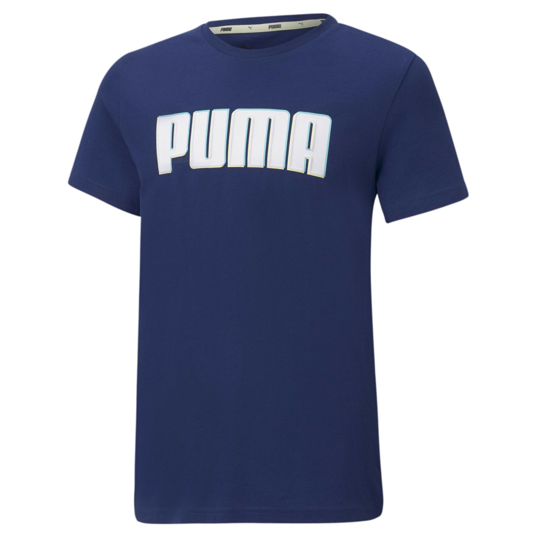 Camiseta de niño Puma Alpha Graphic