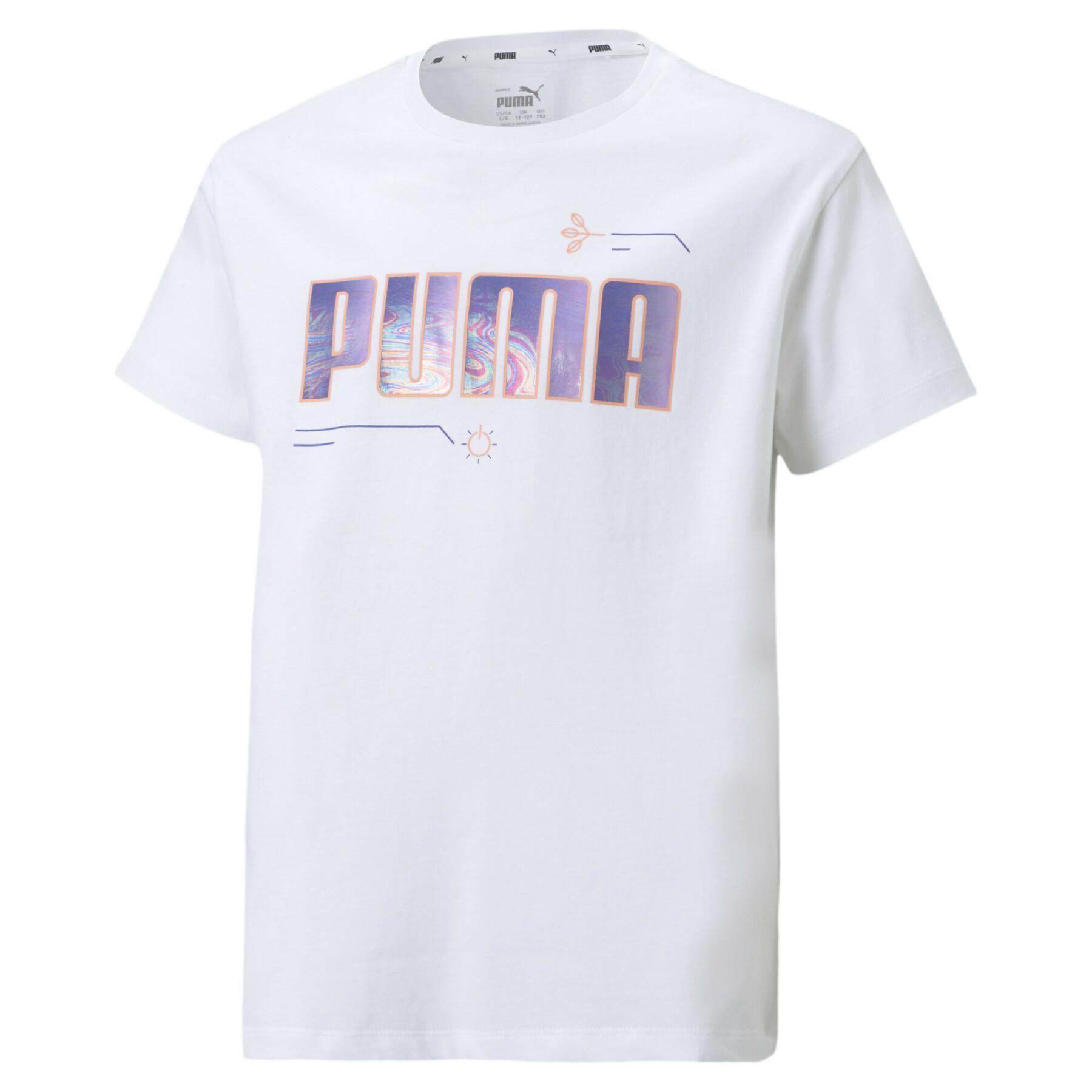 Camiseta niños Puma Alpha