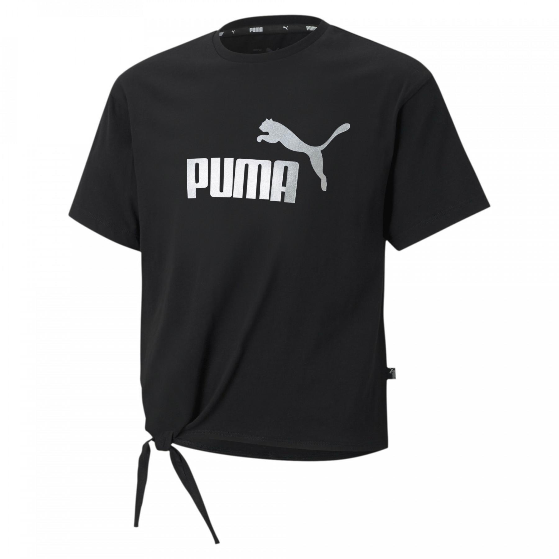 Camiseta niños Puma ESS+ Logo Silhouette G
