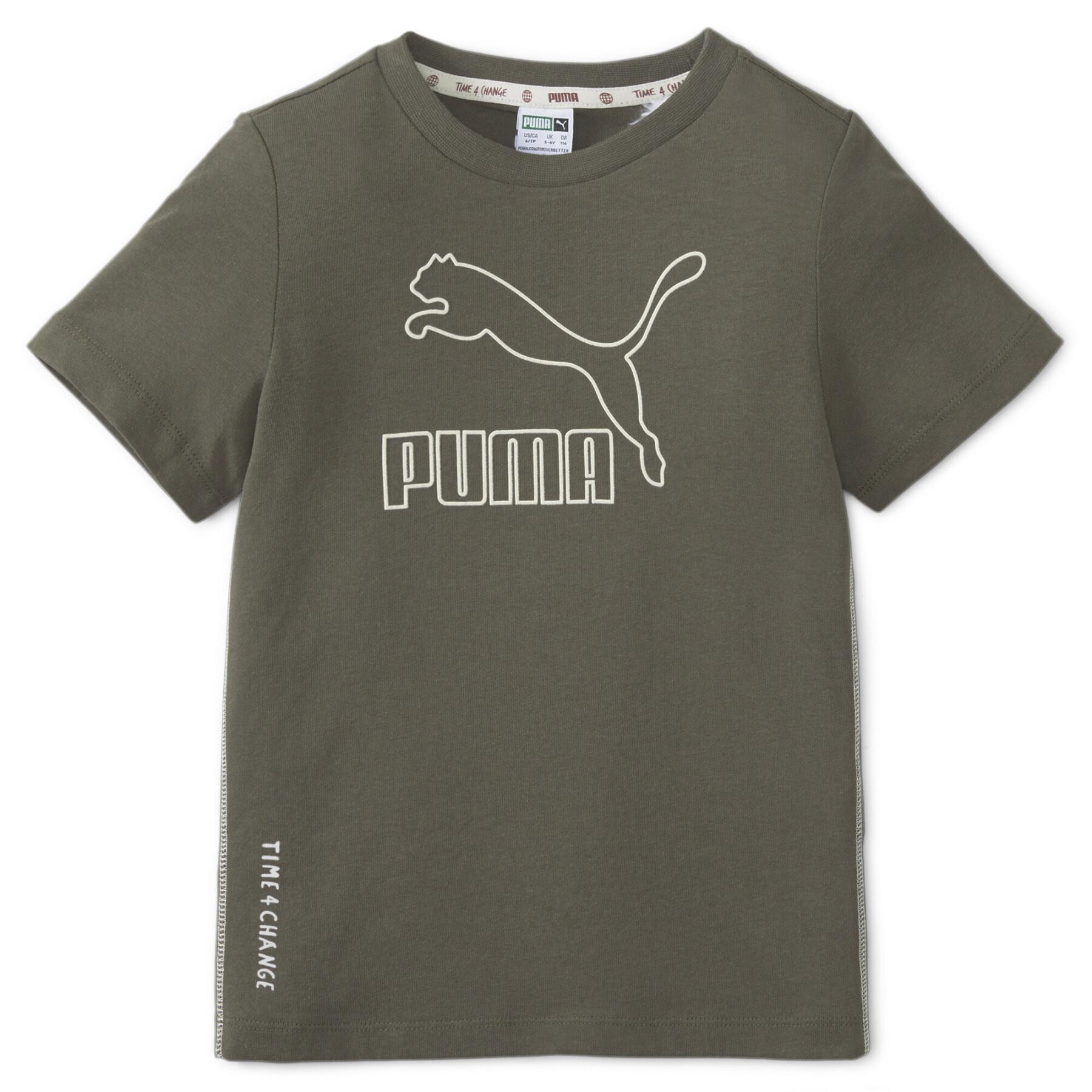 Camiseta niños Puma T4C
