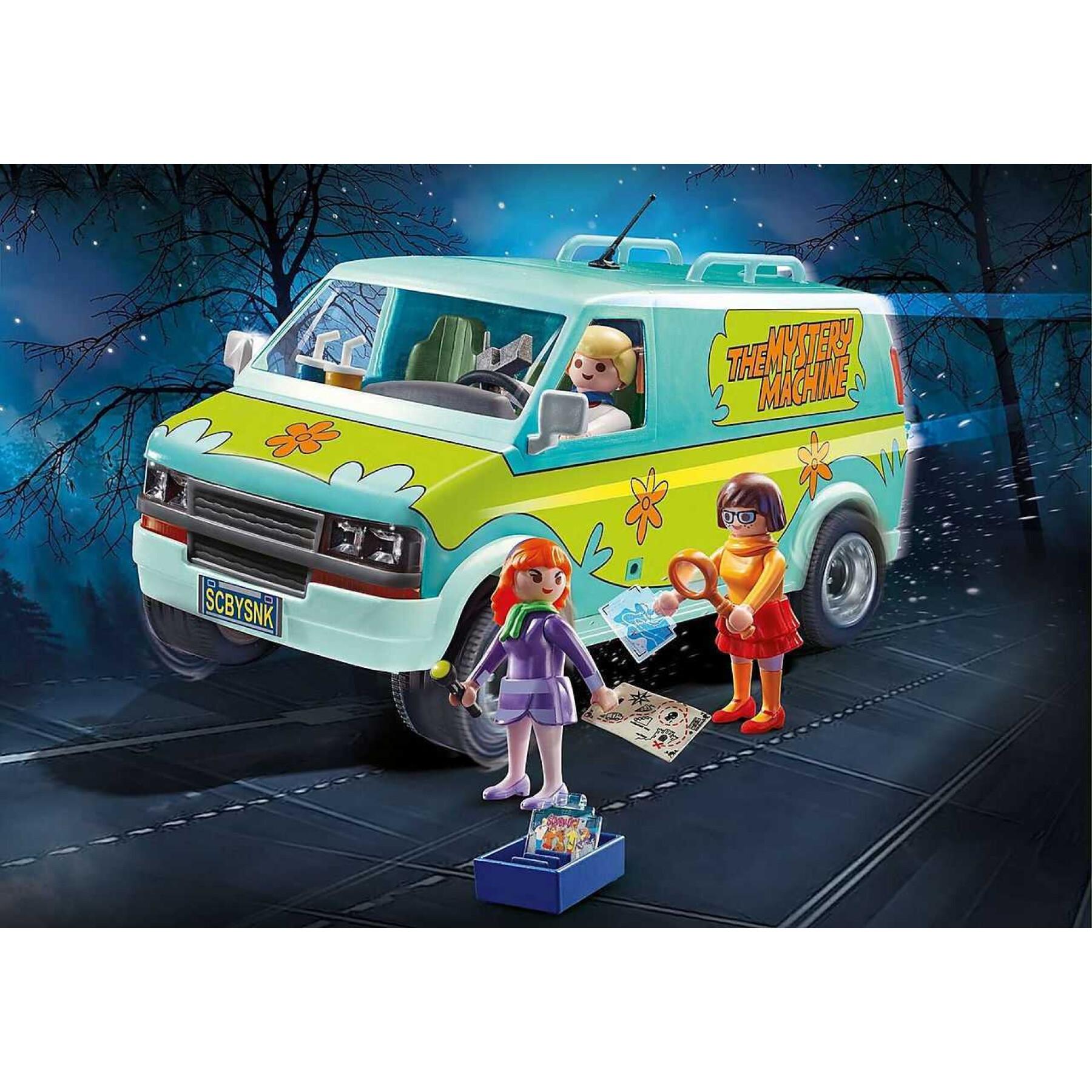Máquina misteriosa Playmobil Scooby-Doo