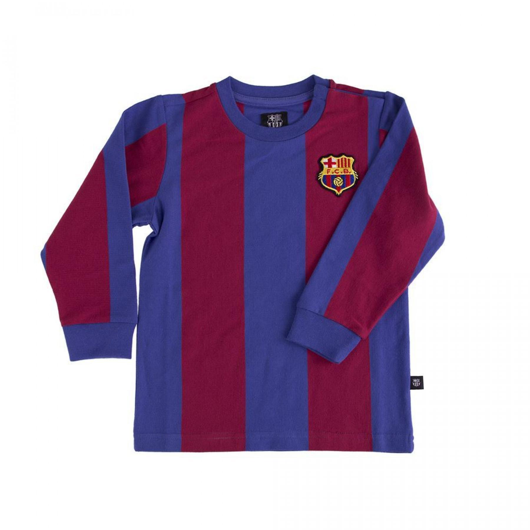 Camiseta de manga larga para bebé FC Barcelone