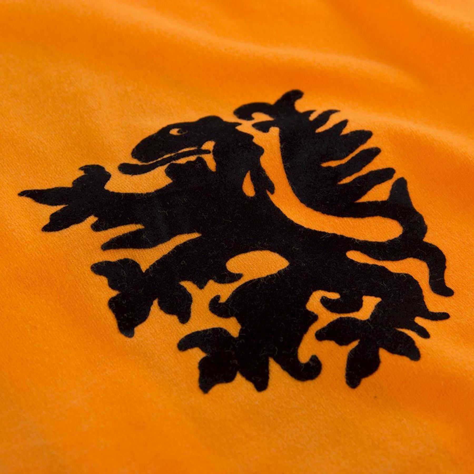Camiseta para niños Copa Pays-Bas Captain