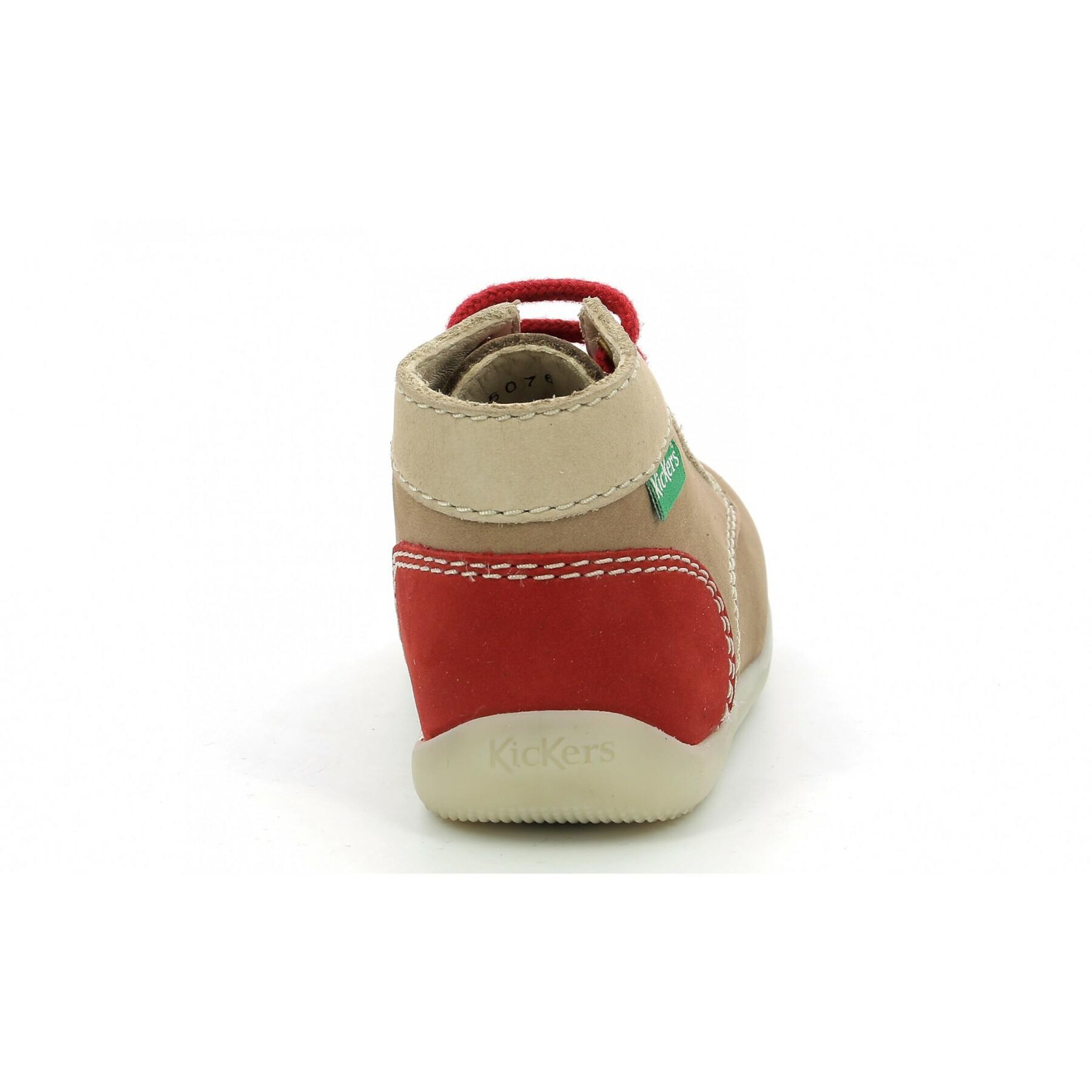 Zapatos de bebé Kickers Bonbon-2