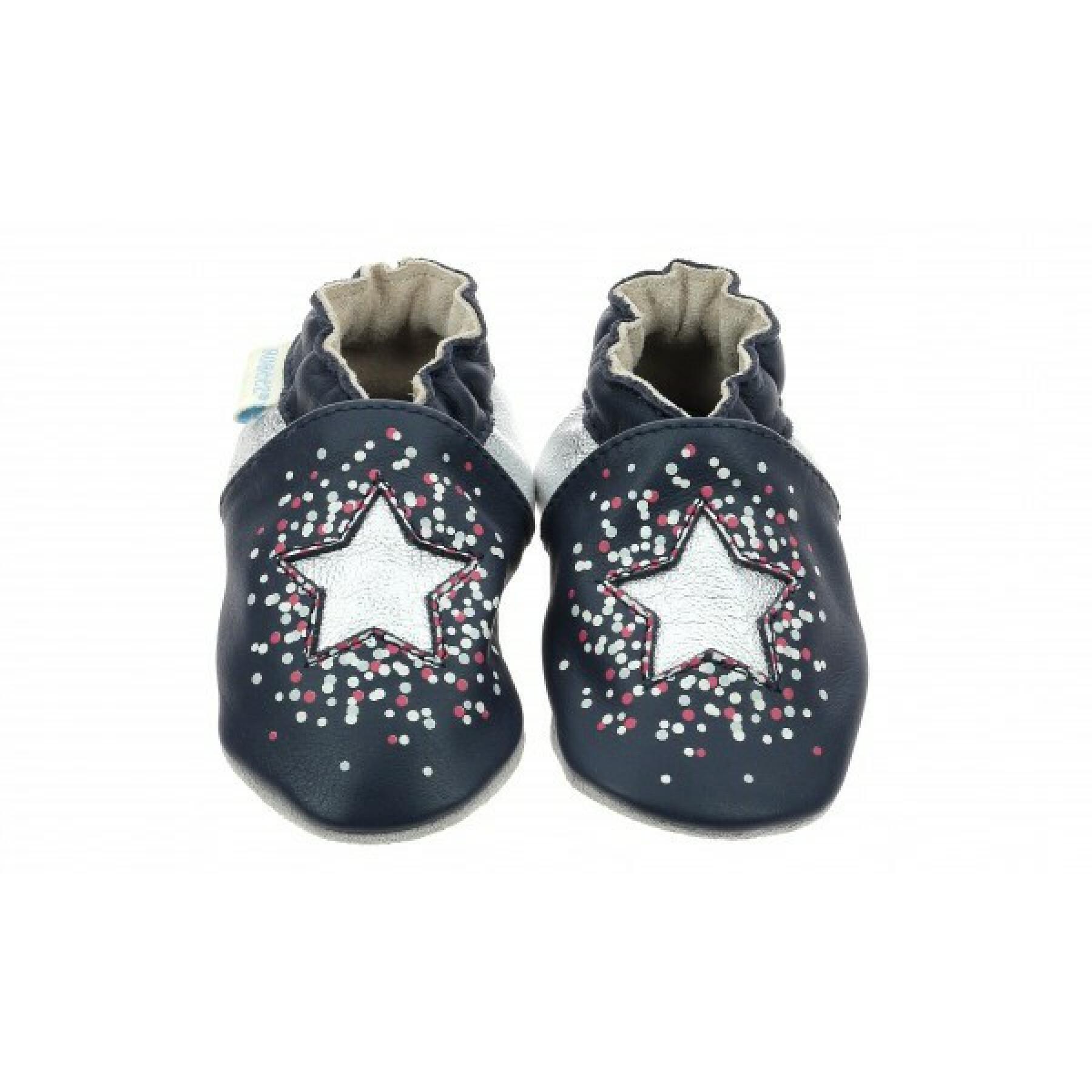 Zapatillas para niños Robeez darkness stars