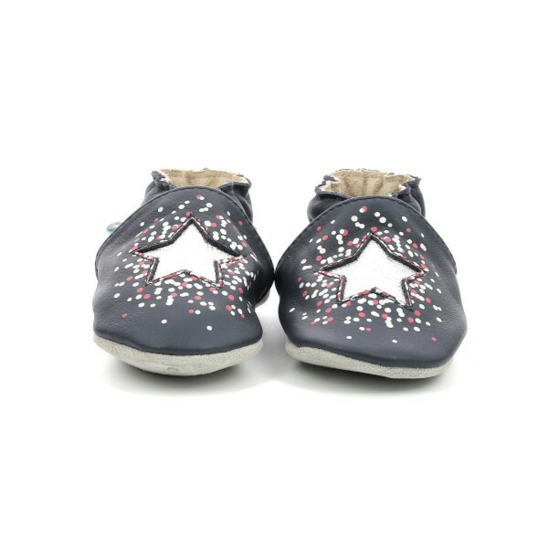 Zapatillas para niños Robeez darkness stars