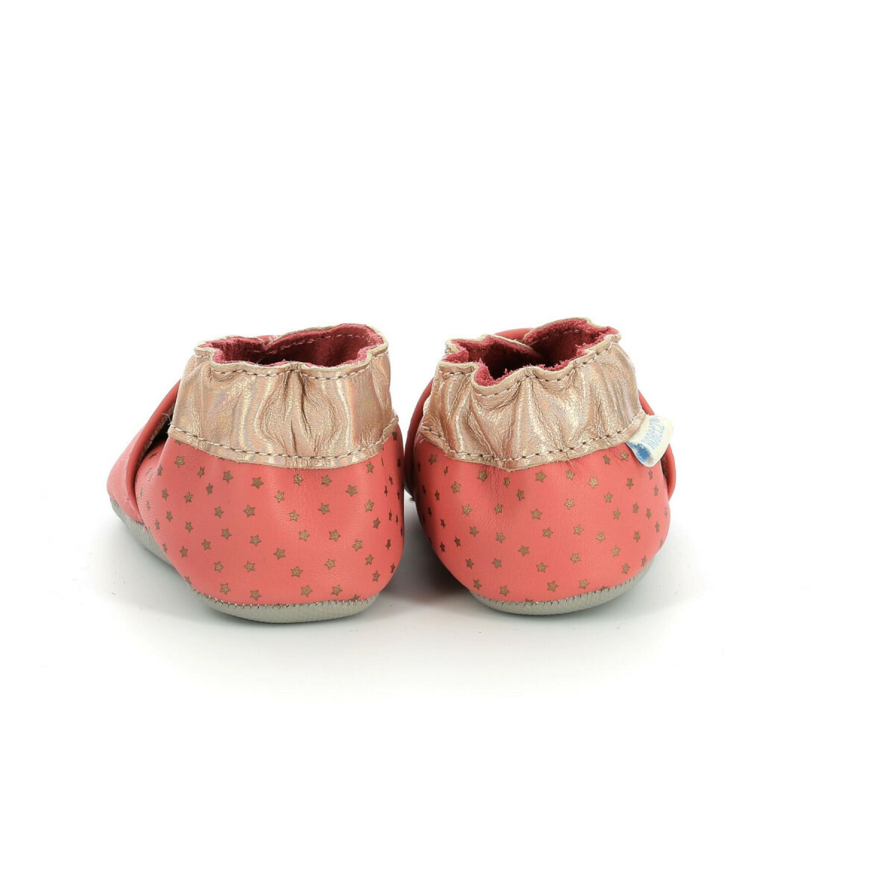 Zapatillas de bebé Robeez  Spicy Hearts