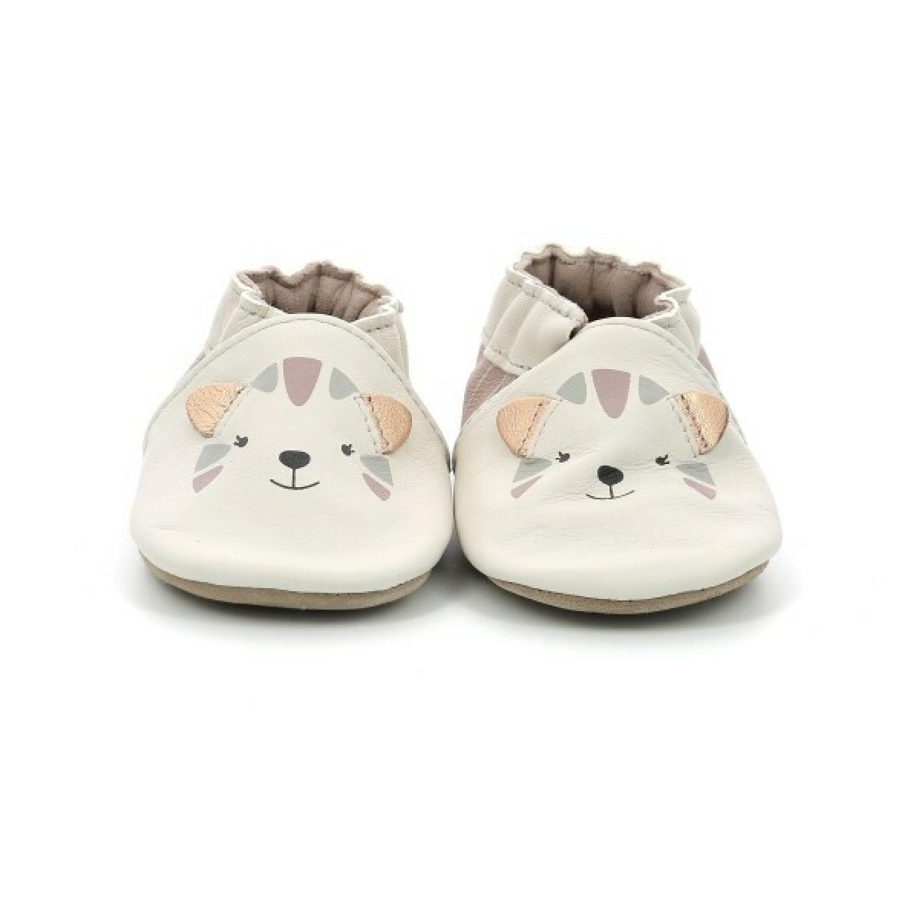 Zapatillas de bebé Robeez charming cats
