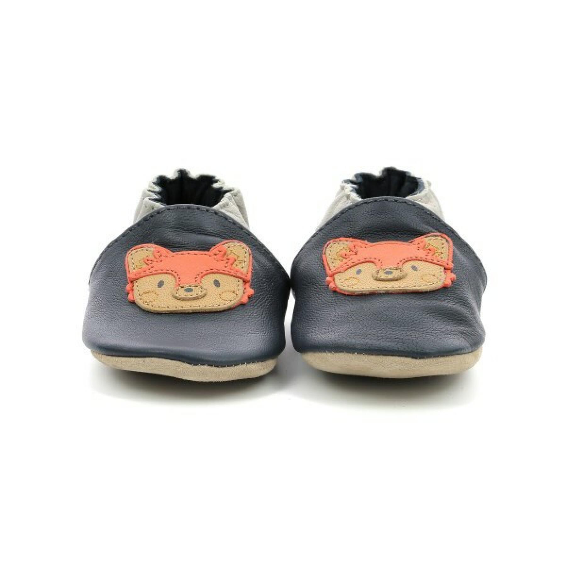 Zapatillas de bebé Robeez foxy dream