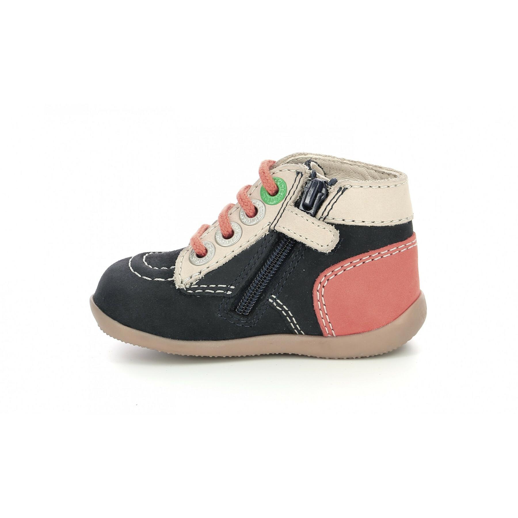 Zapatos de bebé Kickers Bonzip-2