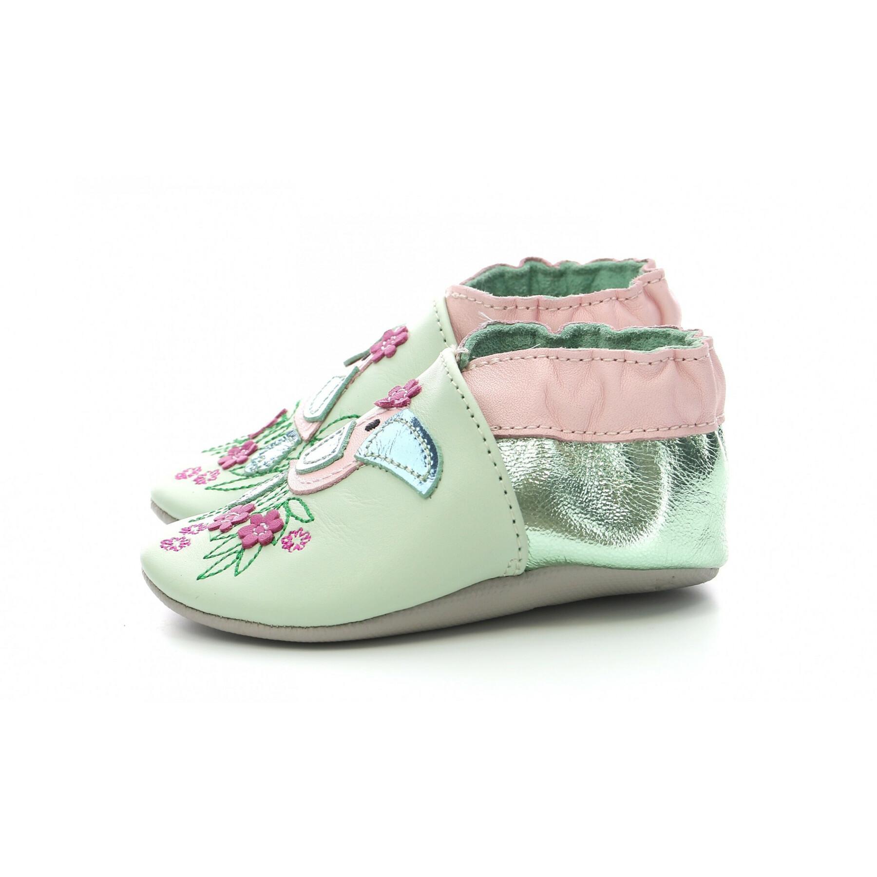 Zapatos de niña Robeez Exotic Toucan