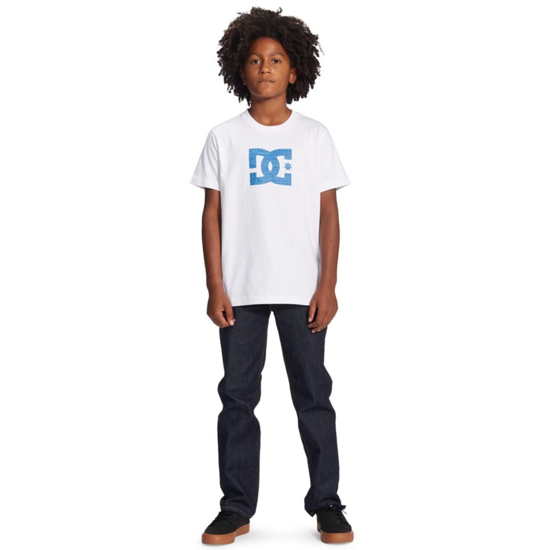 Camiseta para niños DC Shoes Star Fill