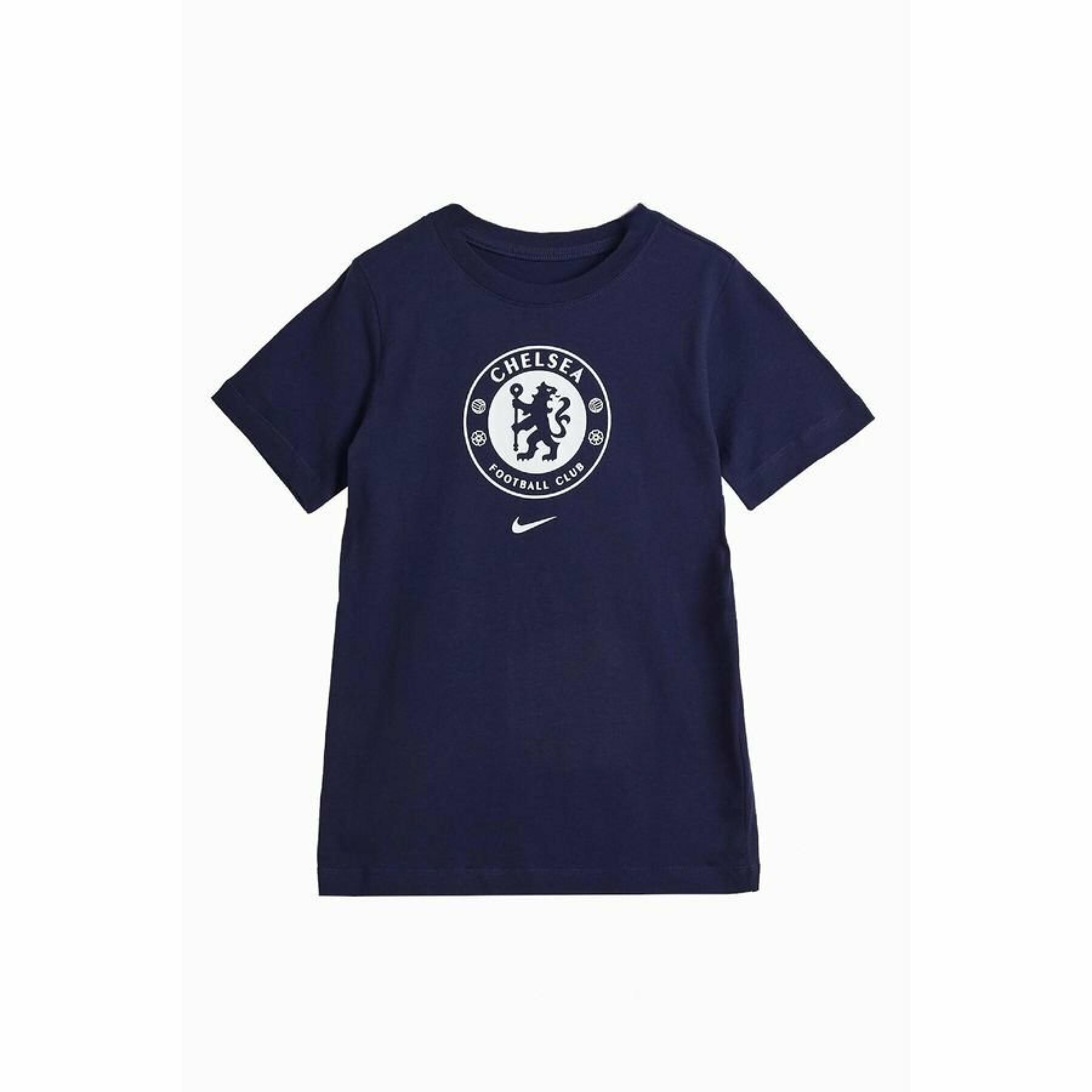 Camiseta para niños Chelsea FC Crest 2022/23