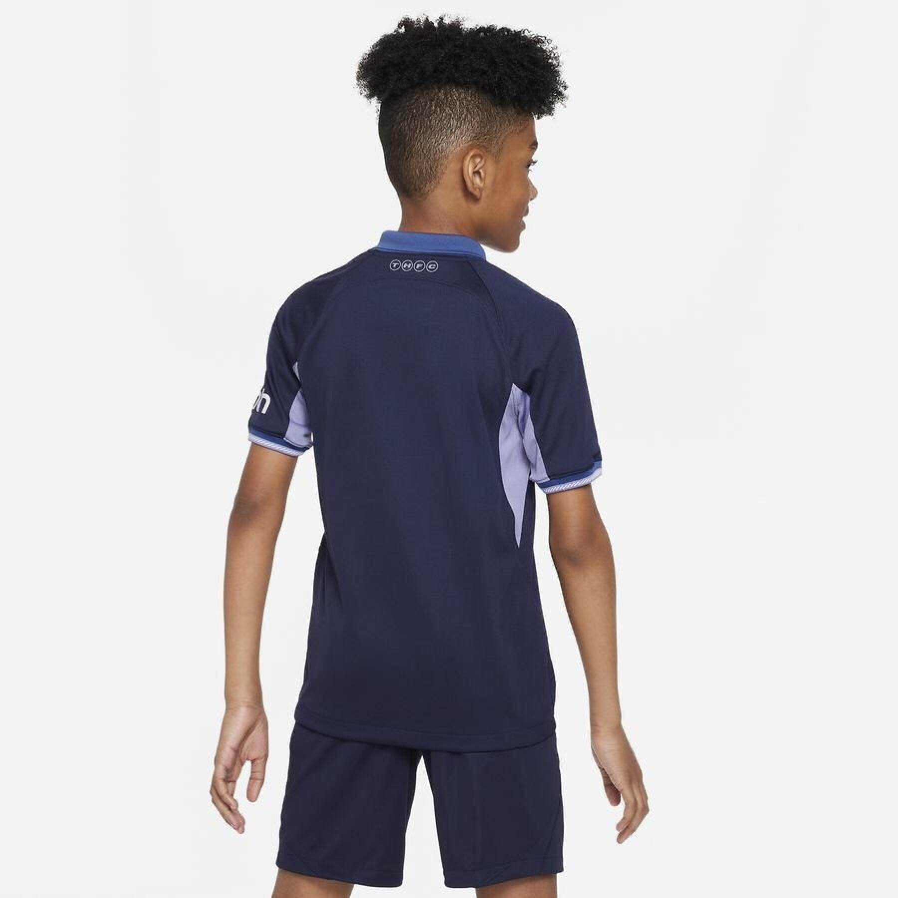 Camiseta segunda equipación infantil Tottenham 2023/24
