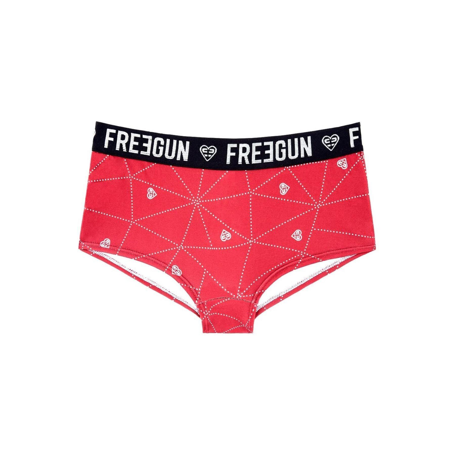 Pantalón corto de microfibra para niña Freegun (x3)