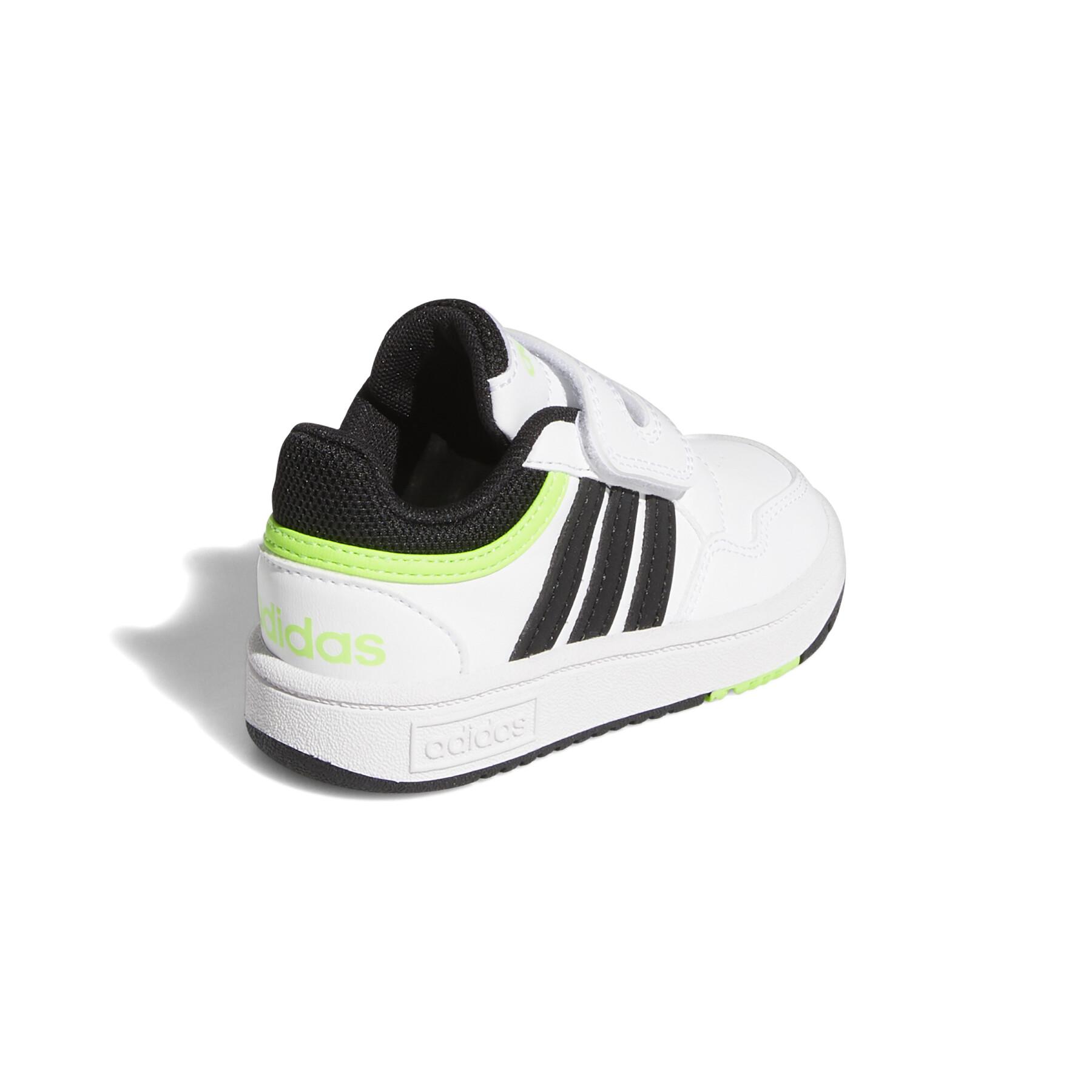 Zapatillas para bebés adidas Hoops Mid 3.0 I