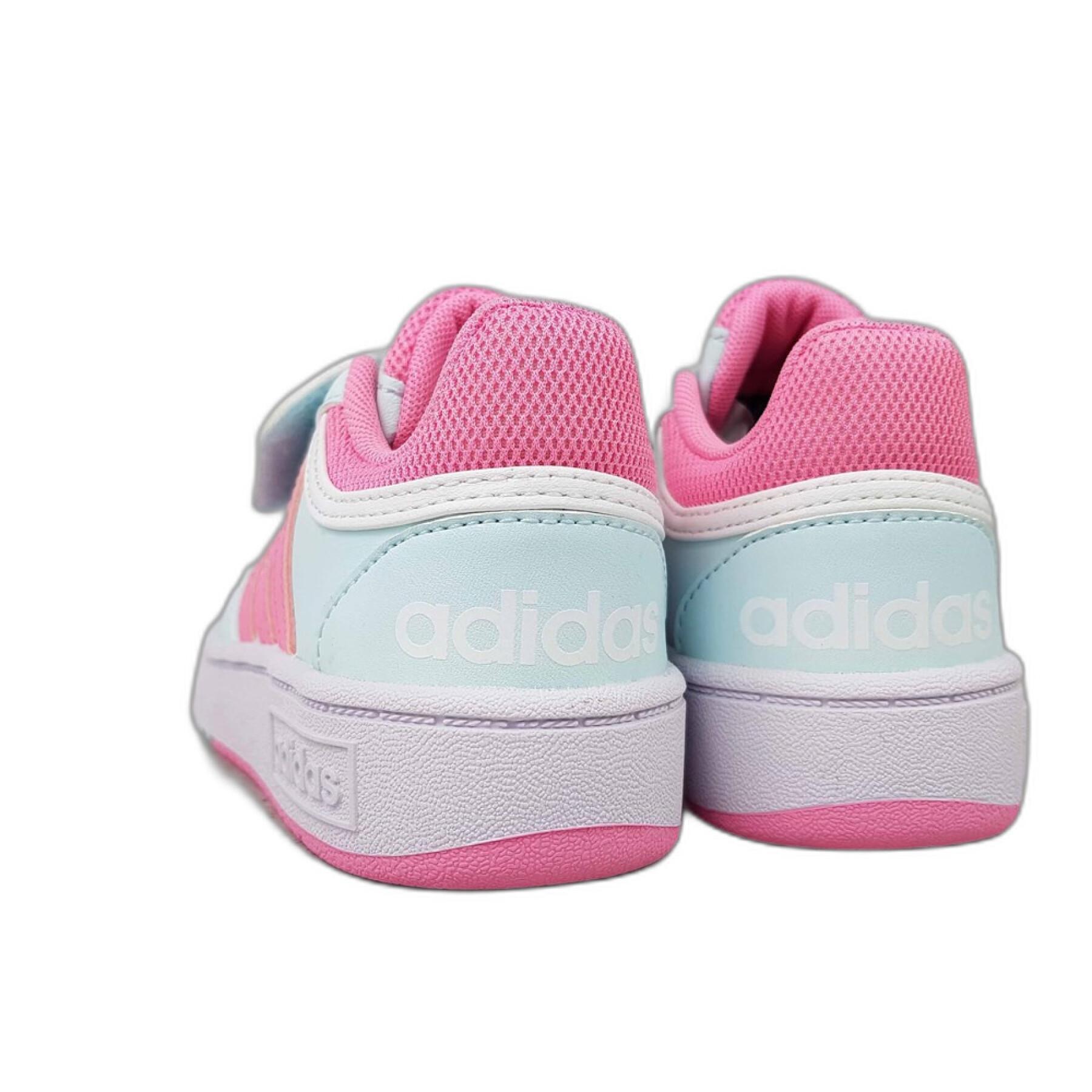 Zapatillas para bebés adidas Hoops 30 I