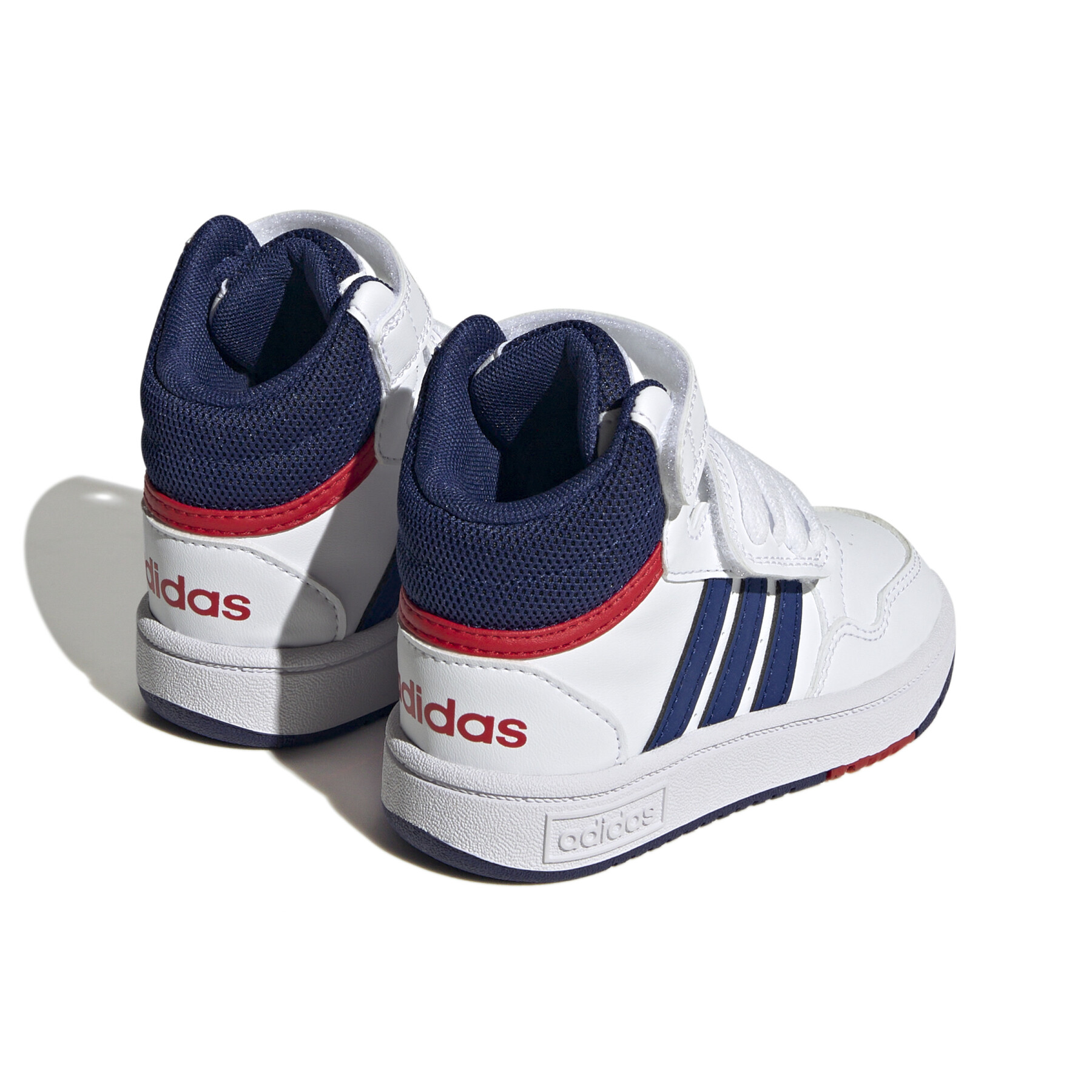 Zapatillas para bebés adidas Hoops Mid