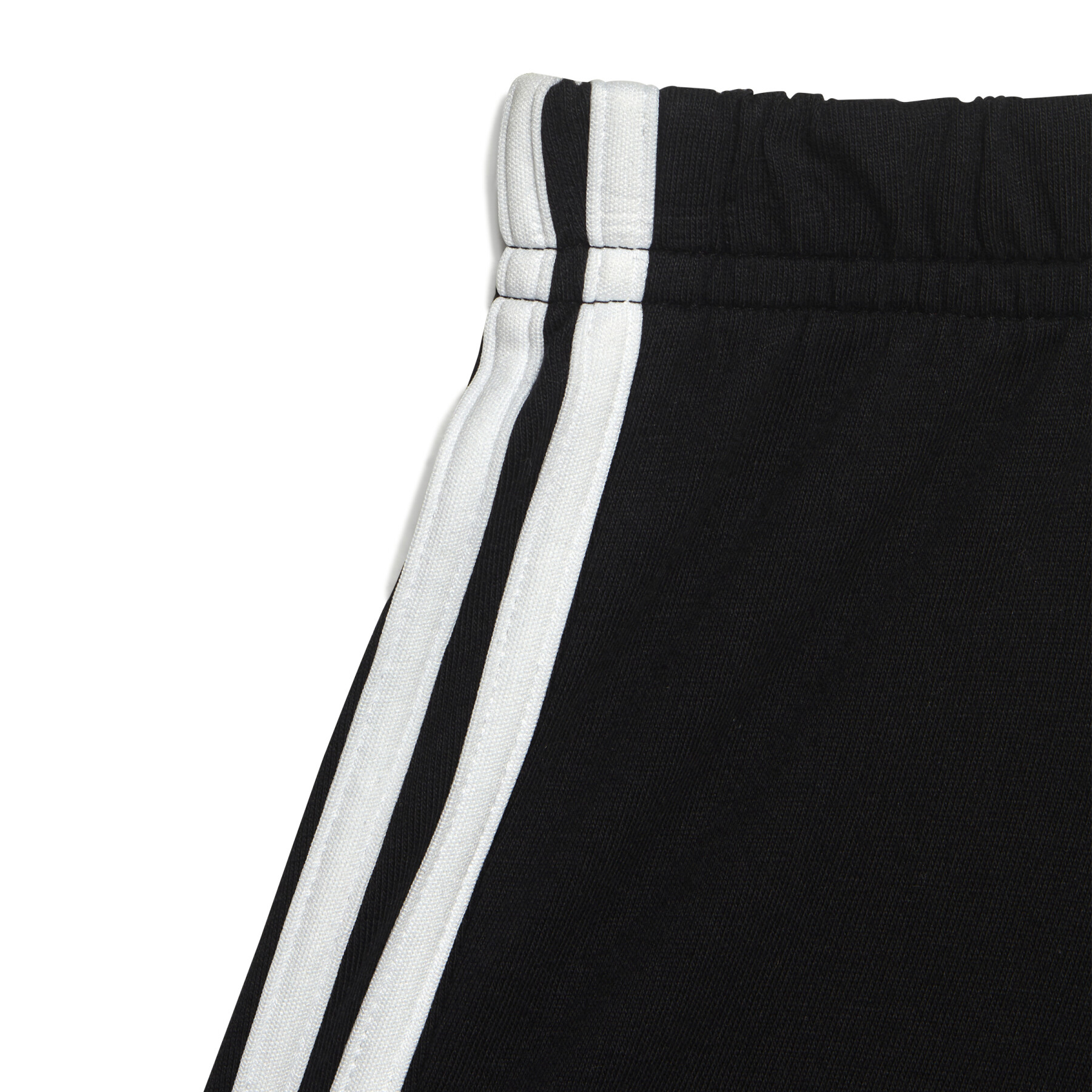 Conjunto de camiseta y pantalón de algodón orgánico adidas 3-Stripes Essentials Lineage
