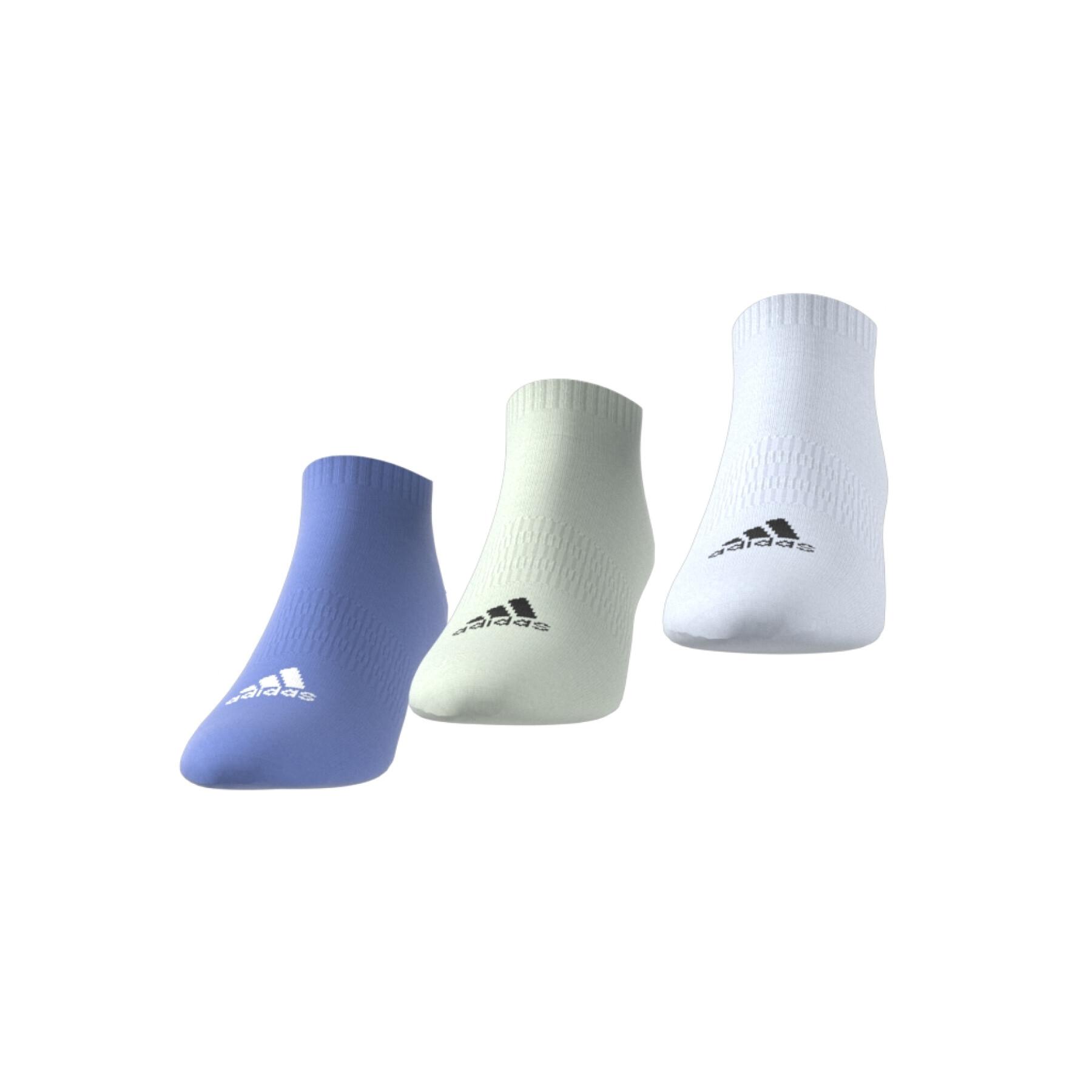 Calcetines bajos para niños adidas Thin & Light Sportswear (x3)