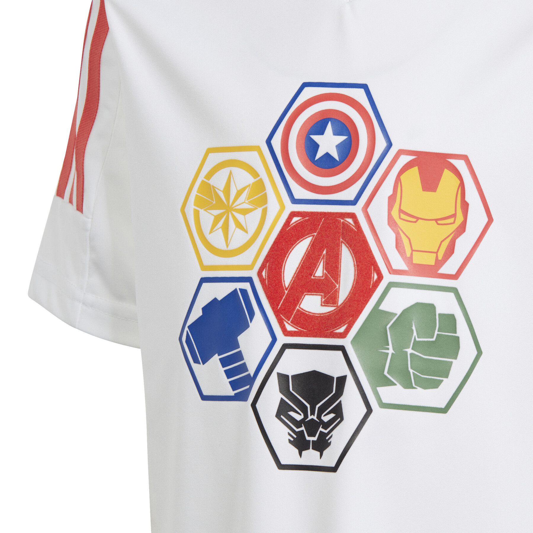 Camiseta infantil adidas Marvel Avengers