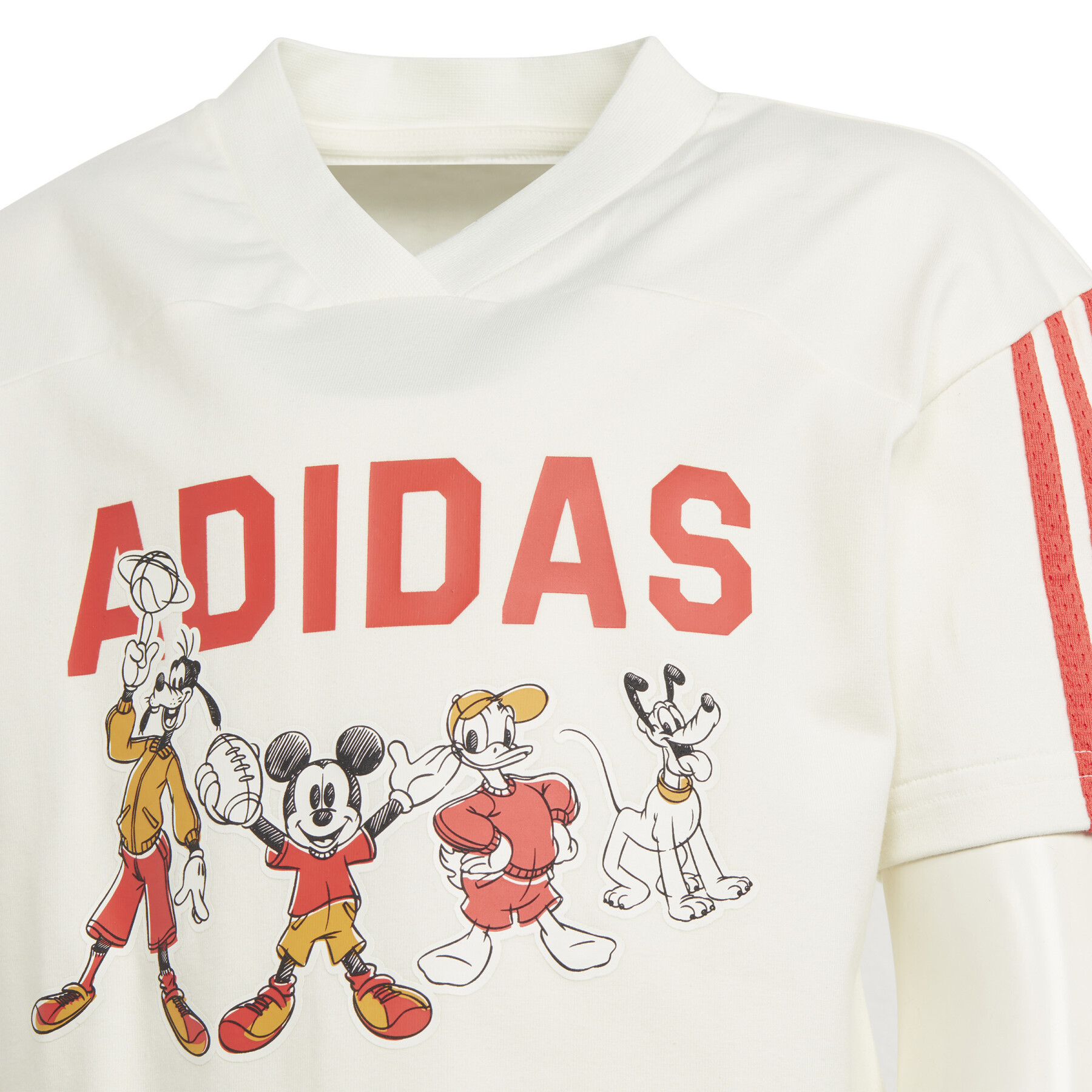 Conjunto de camiseta y pantalón corto para niños adidas Disney Mickey Mouse