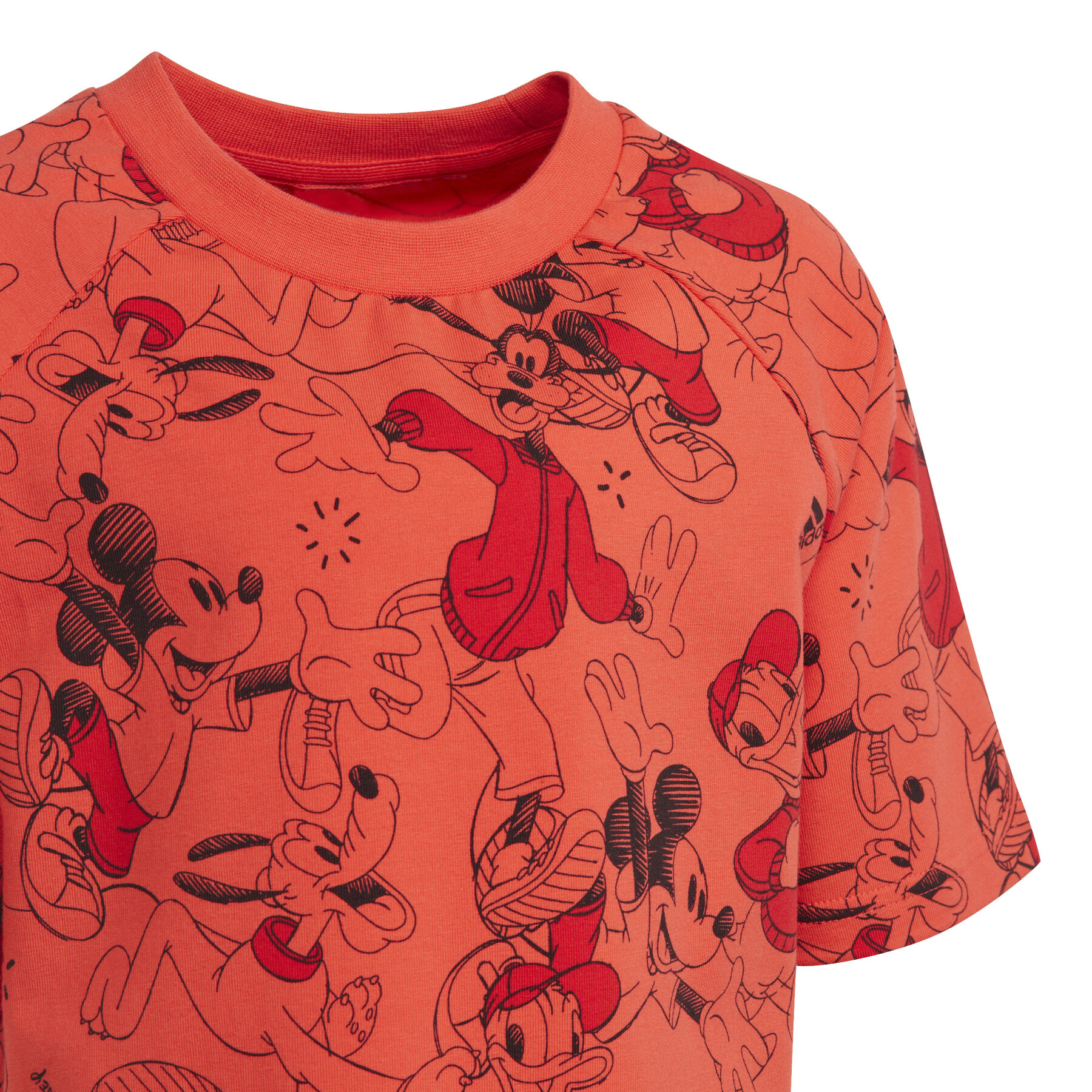 Camiseta infantil adidas Disney Mickey Mouse