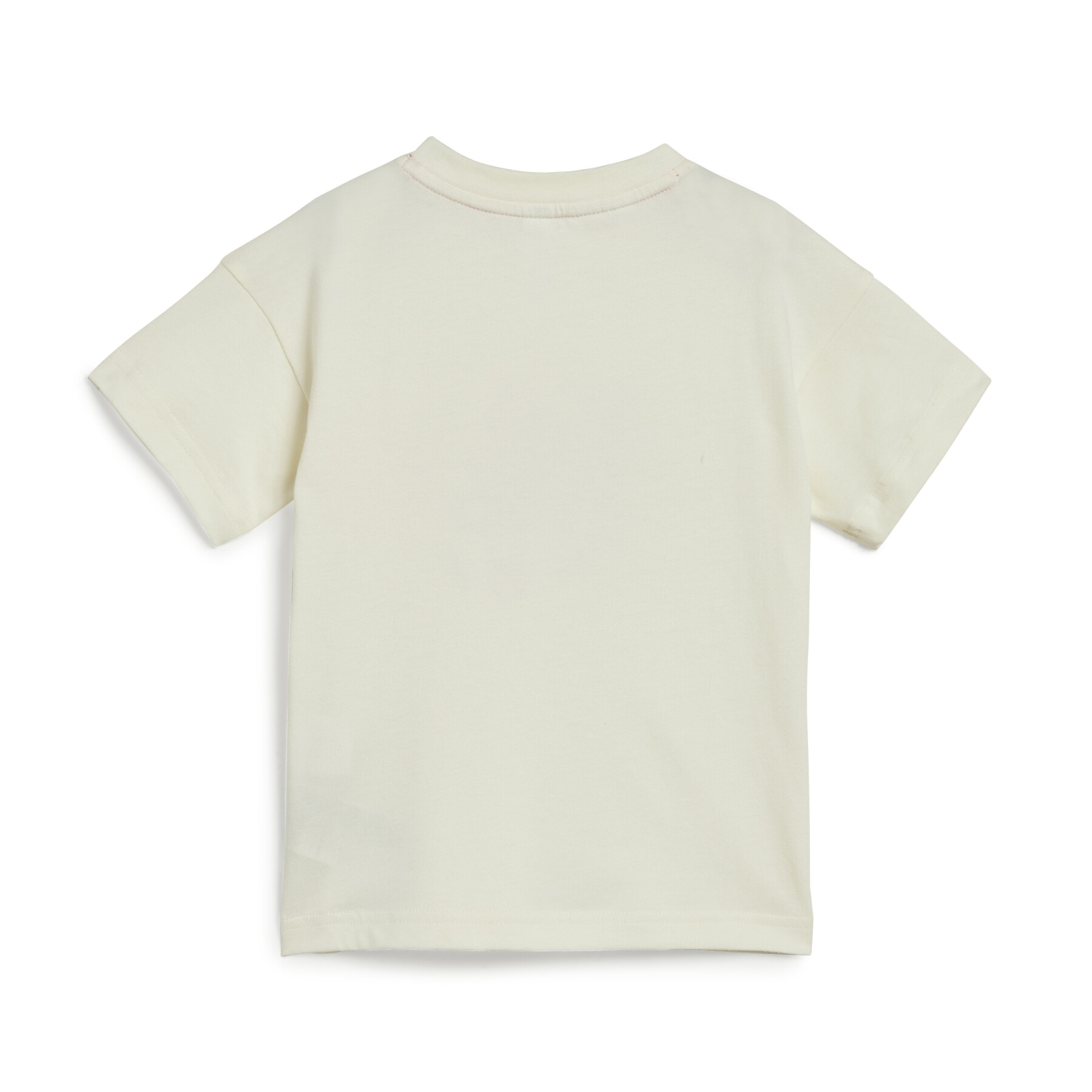 Conjunto de camiseta y pantalón corto estampados para bebé adidas Essentials